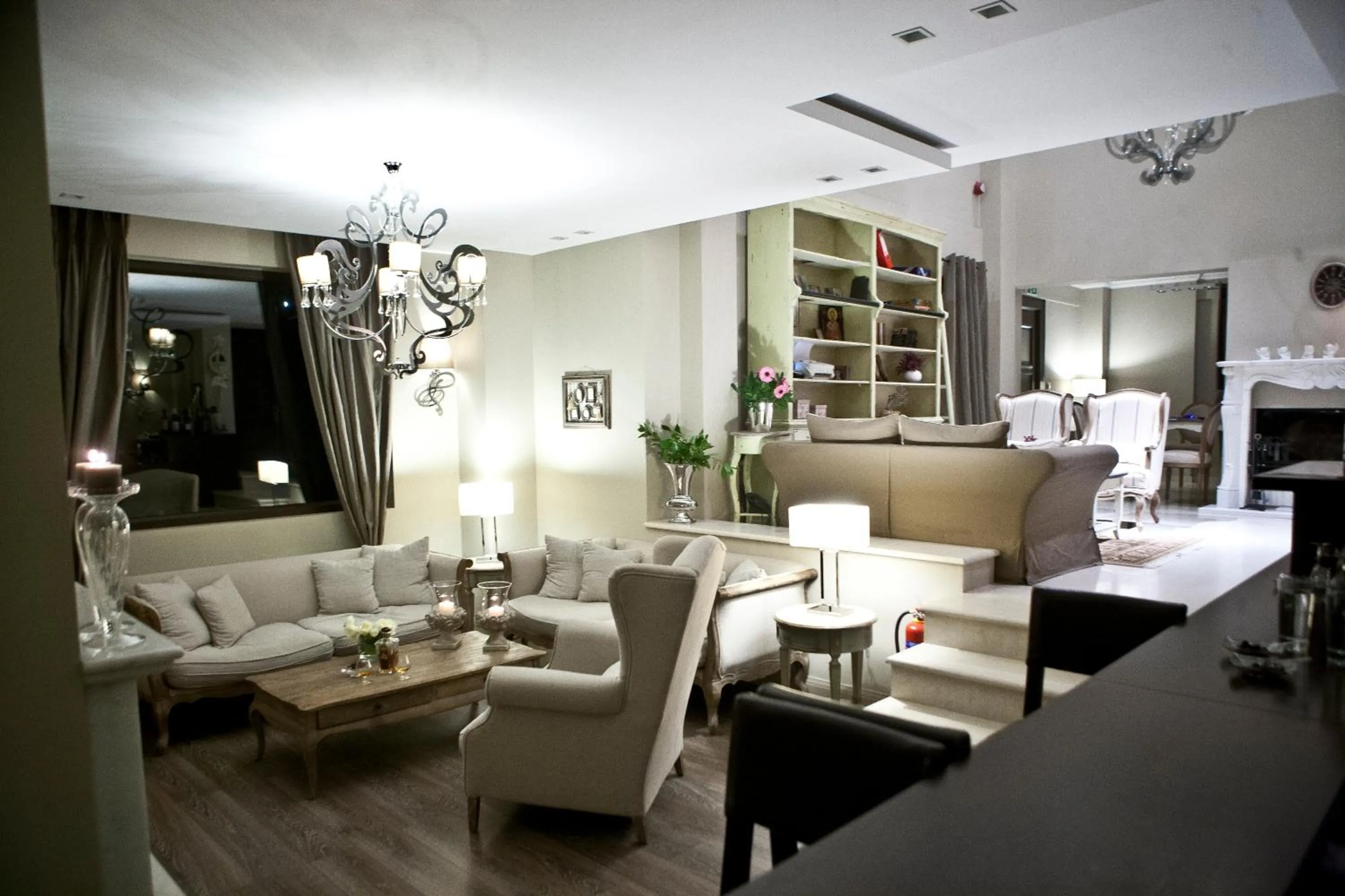 Lounge or bar, Bed in Melies Boutique Hotel