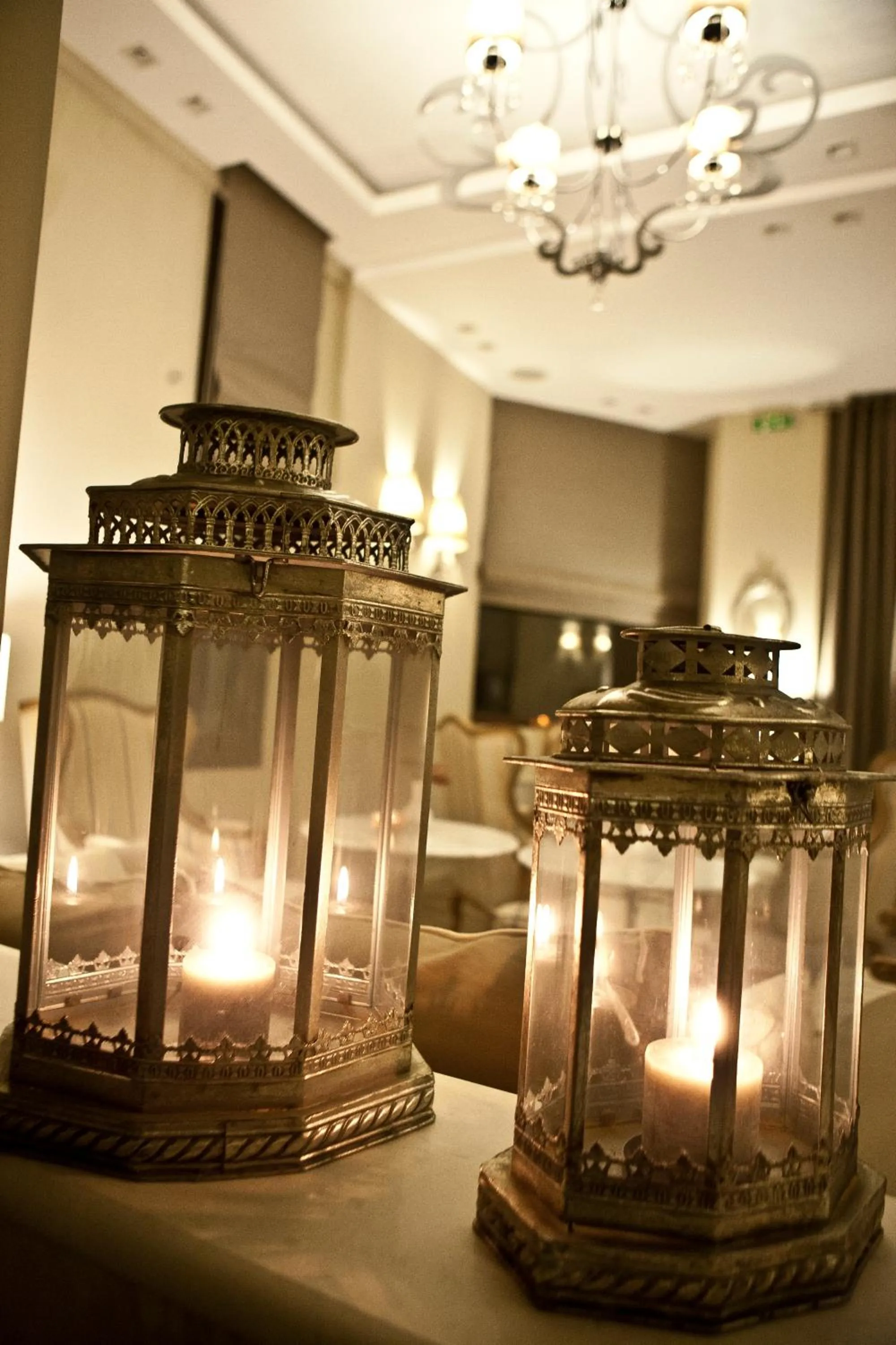 Decorative detail in Melies Boutique Hotel