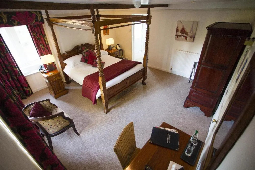 Bed in Hornsbury Mill