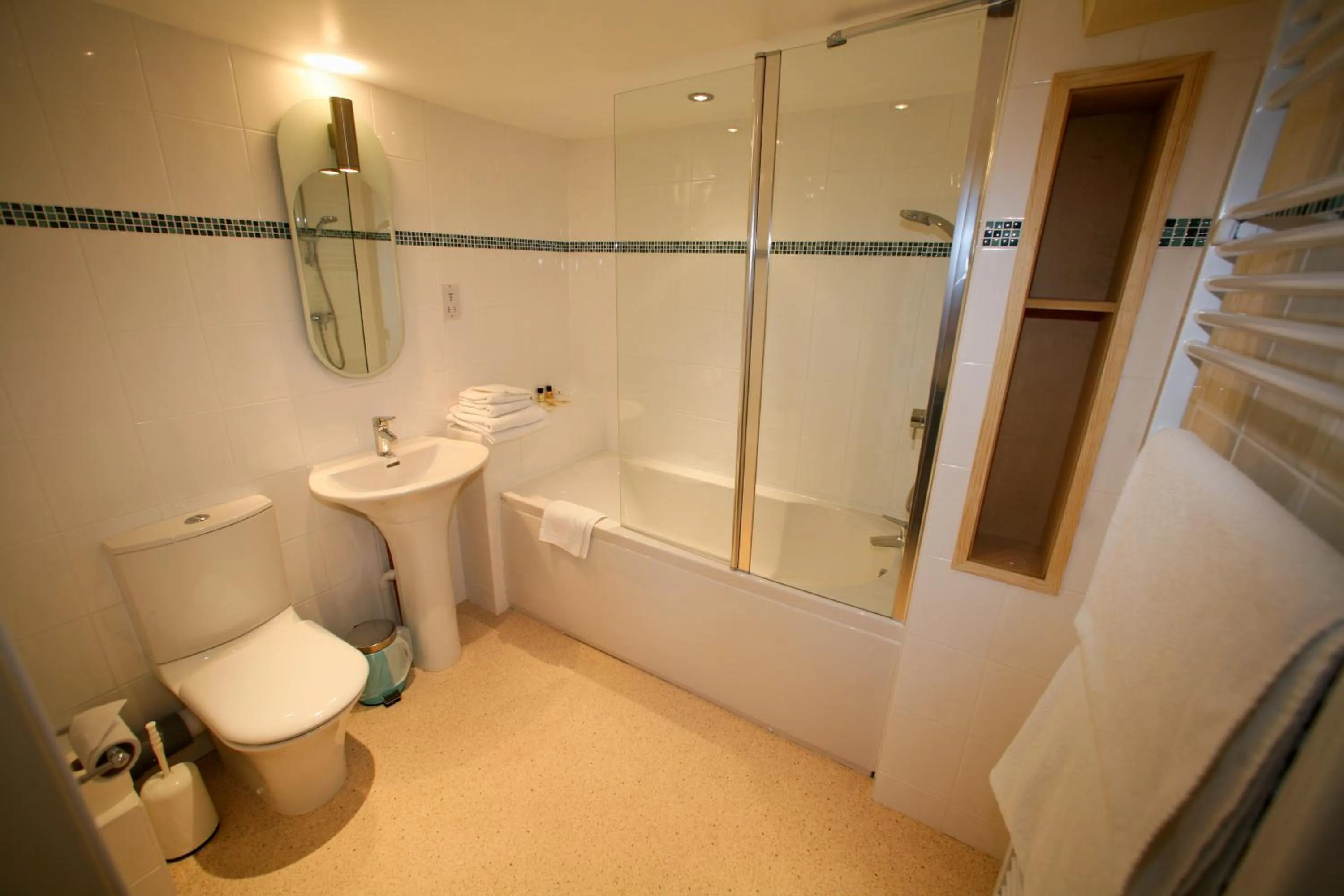 Bathroom in Hornsbury Mill