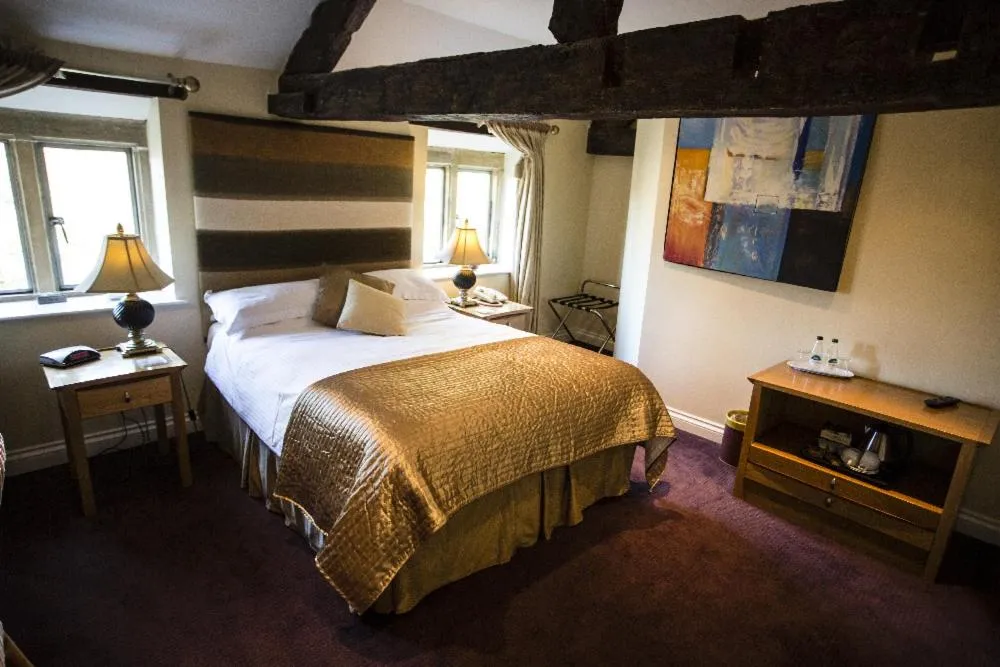 Bed in Hornsbury Mill