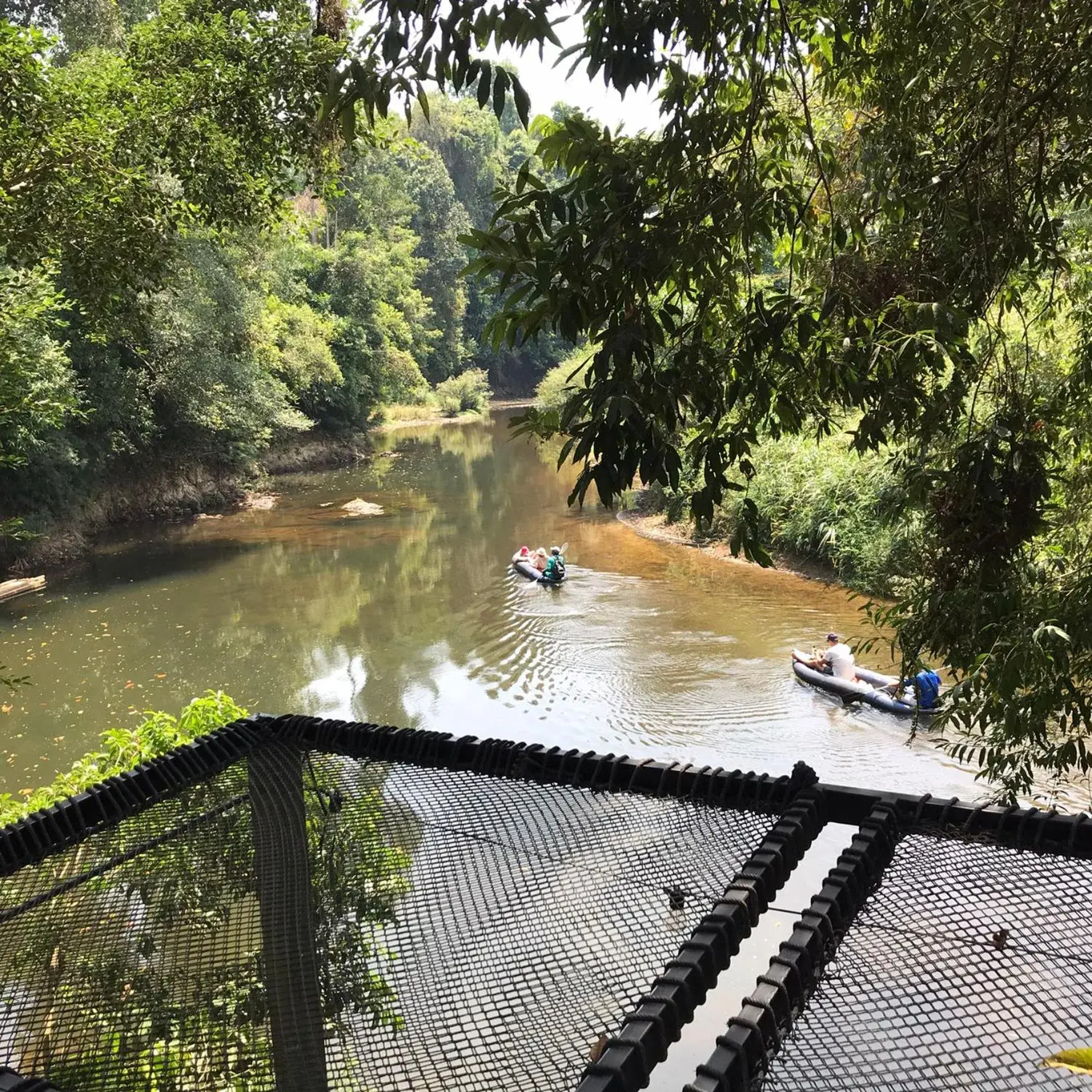 Small Twin Room in Khaosok River Camp Small Twin Room in Khaosok River Camp