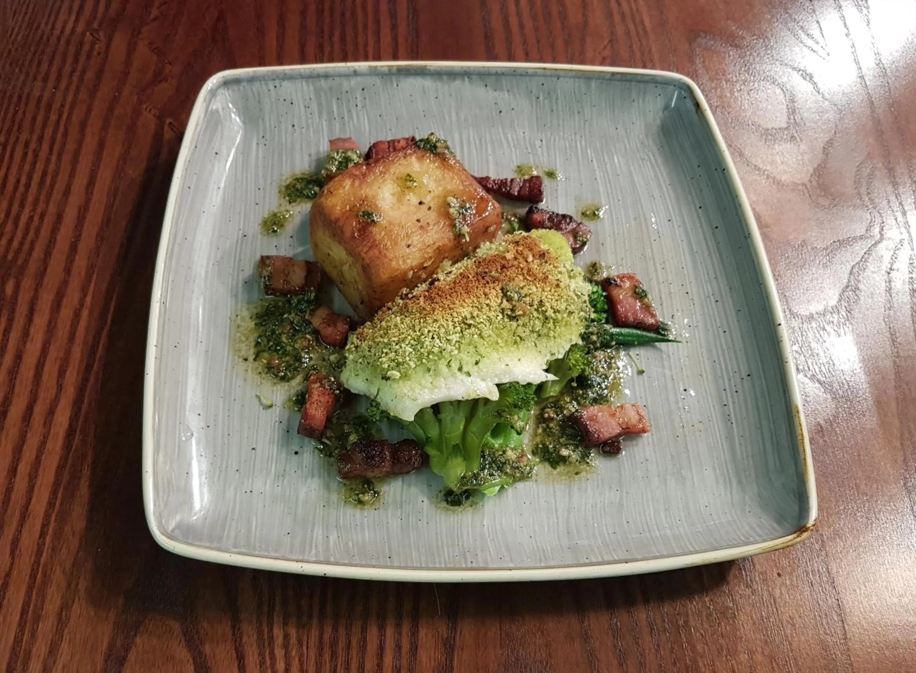 Food close-up in Cove Bay Hotel