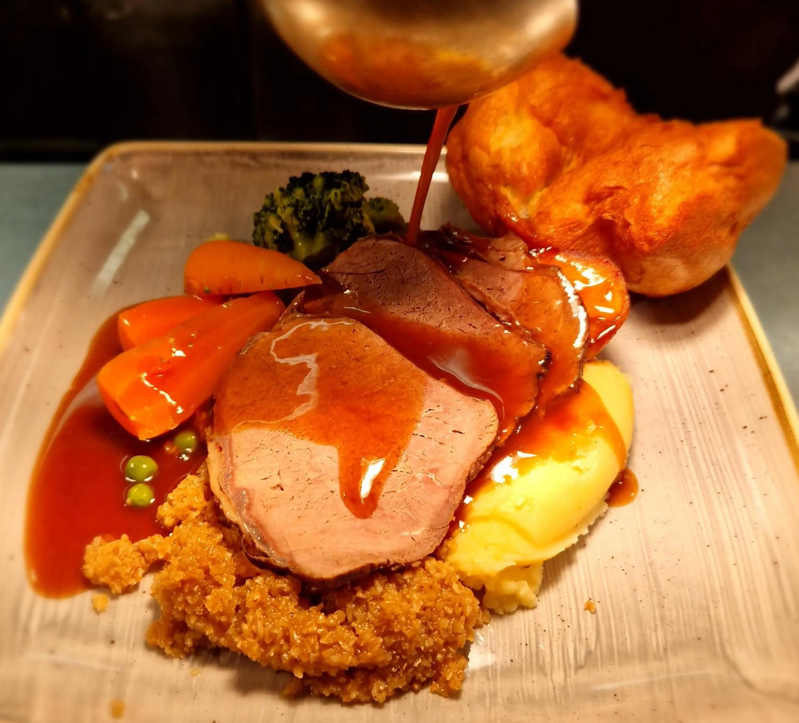 Food in Cove Bay Hotel