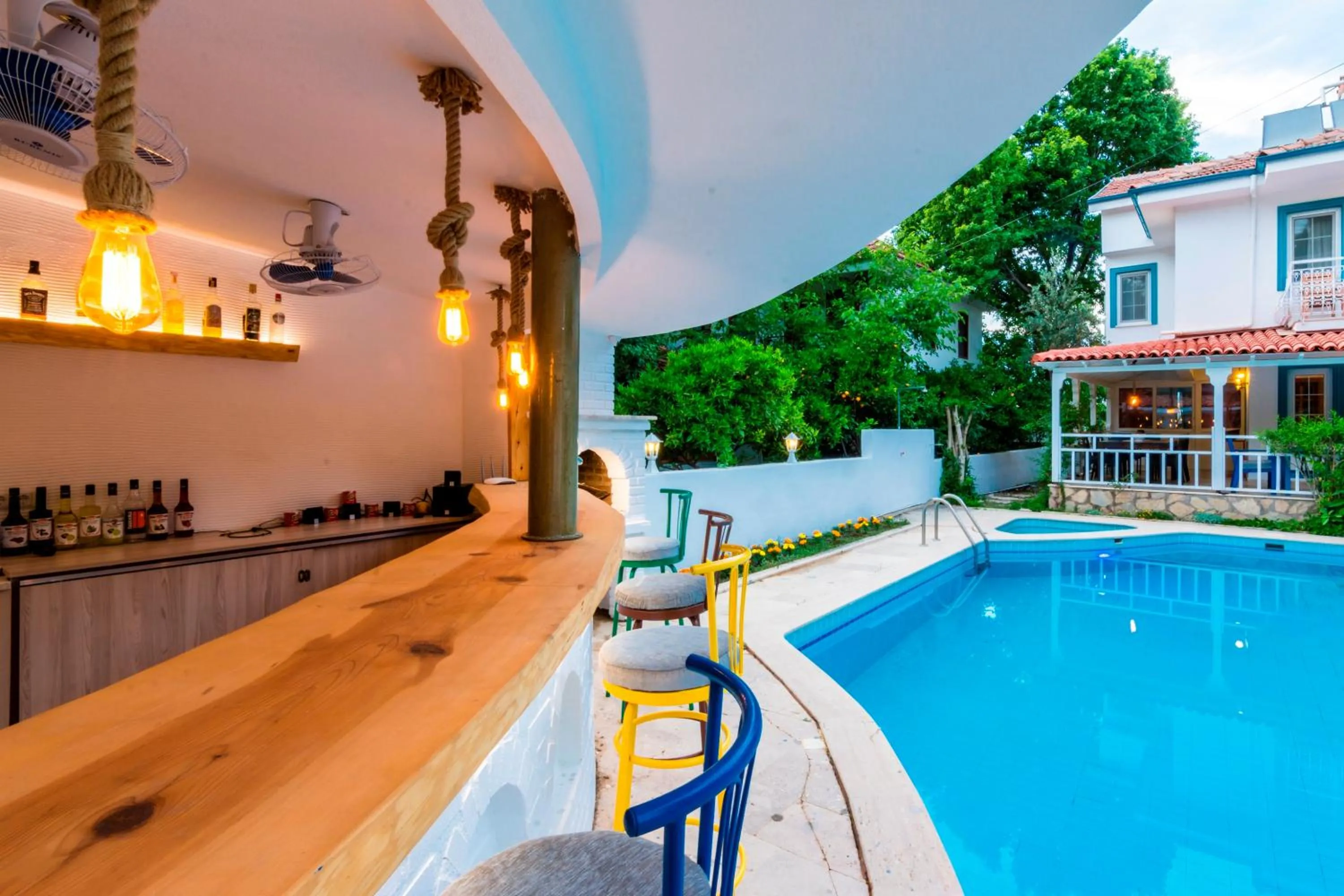 Lounge or bar in Calypso Cozy Suites