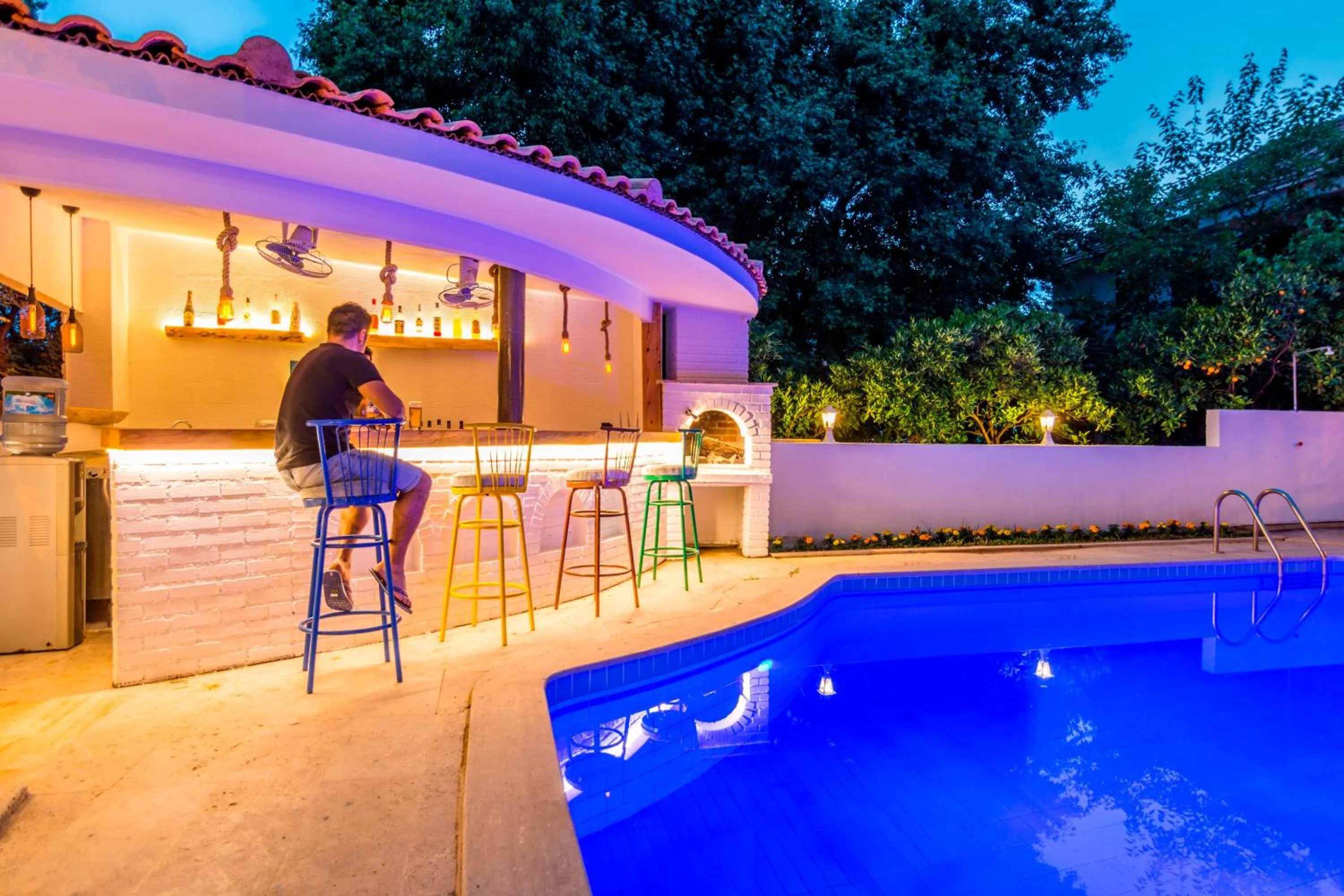 BBQ facilities in Calypso Cozy Suites