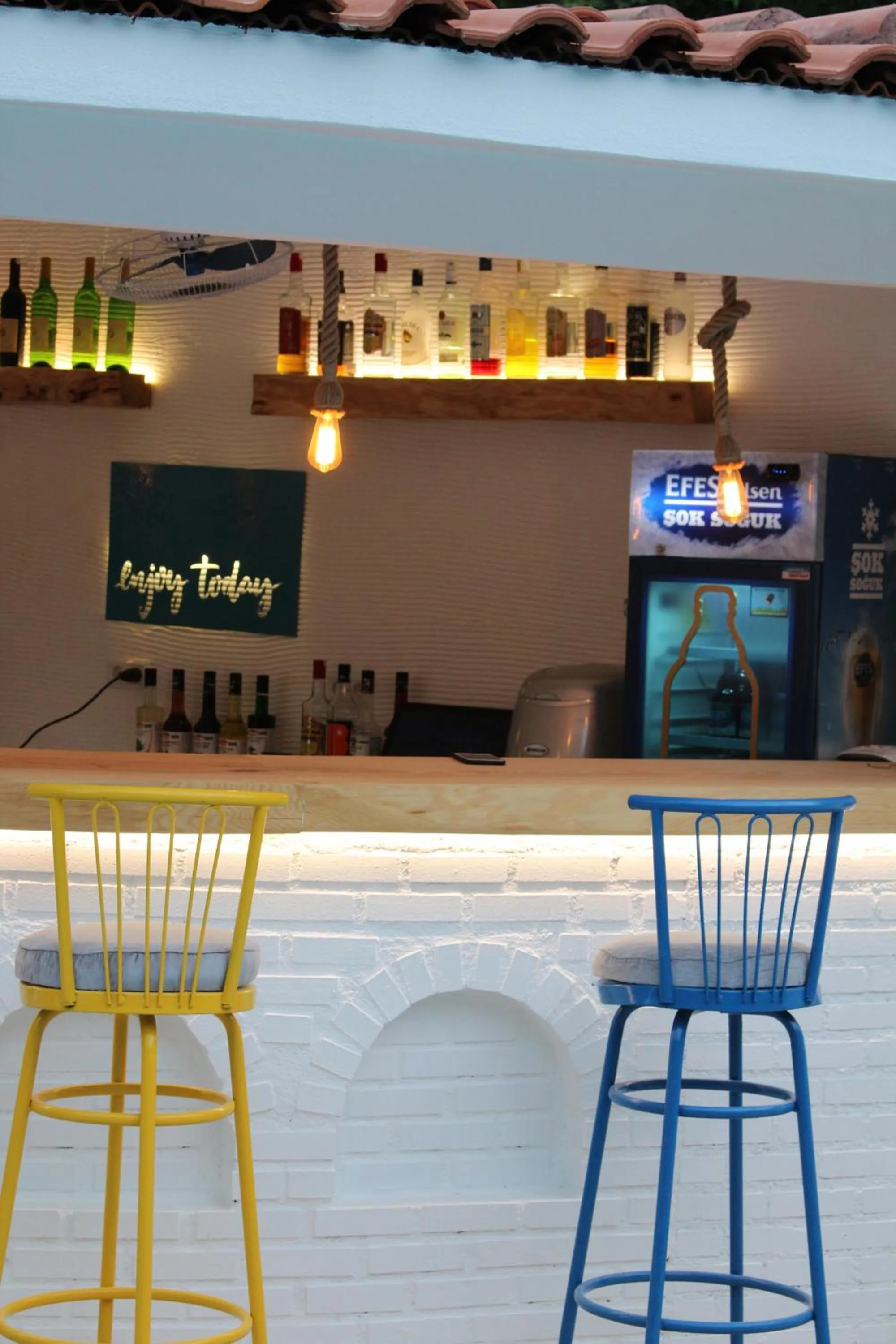 Alcoholic drinks in Calypso Cozy Suites