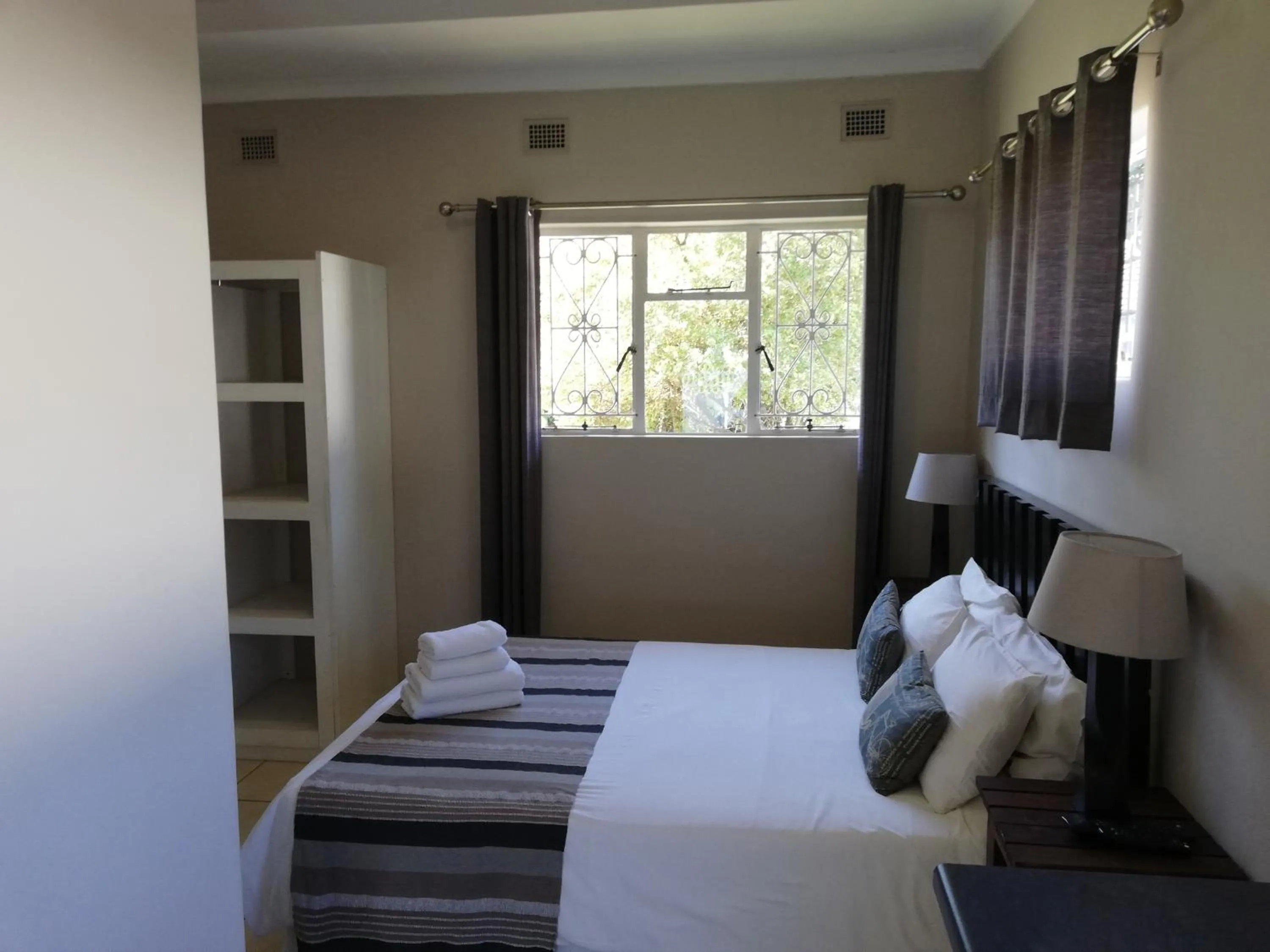 Bed in Abendruhe Guest House