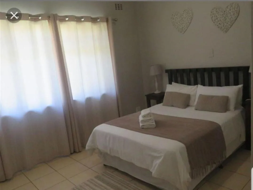 Bed in Abendruhe Guest House