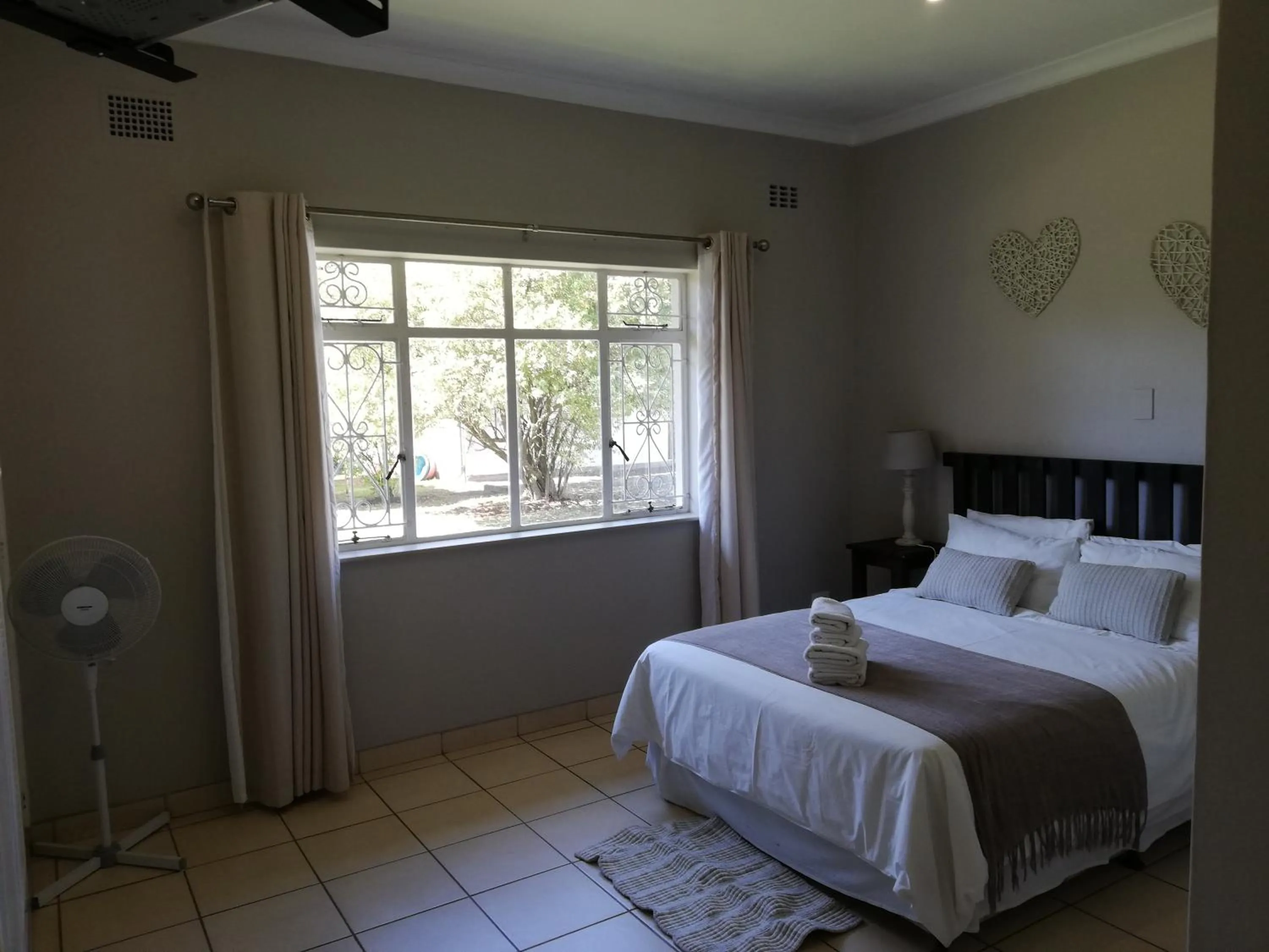 Bed in Abendruhe Guest House