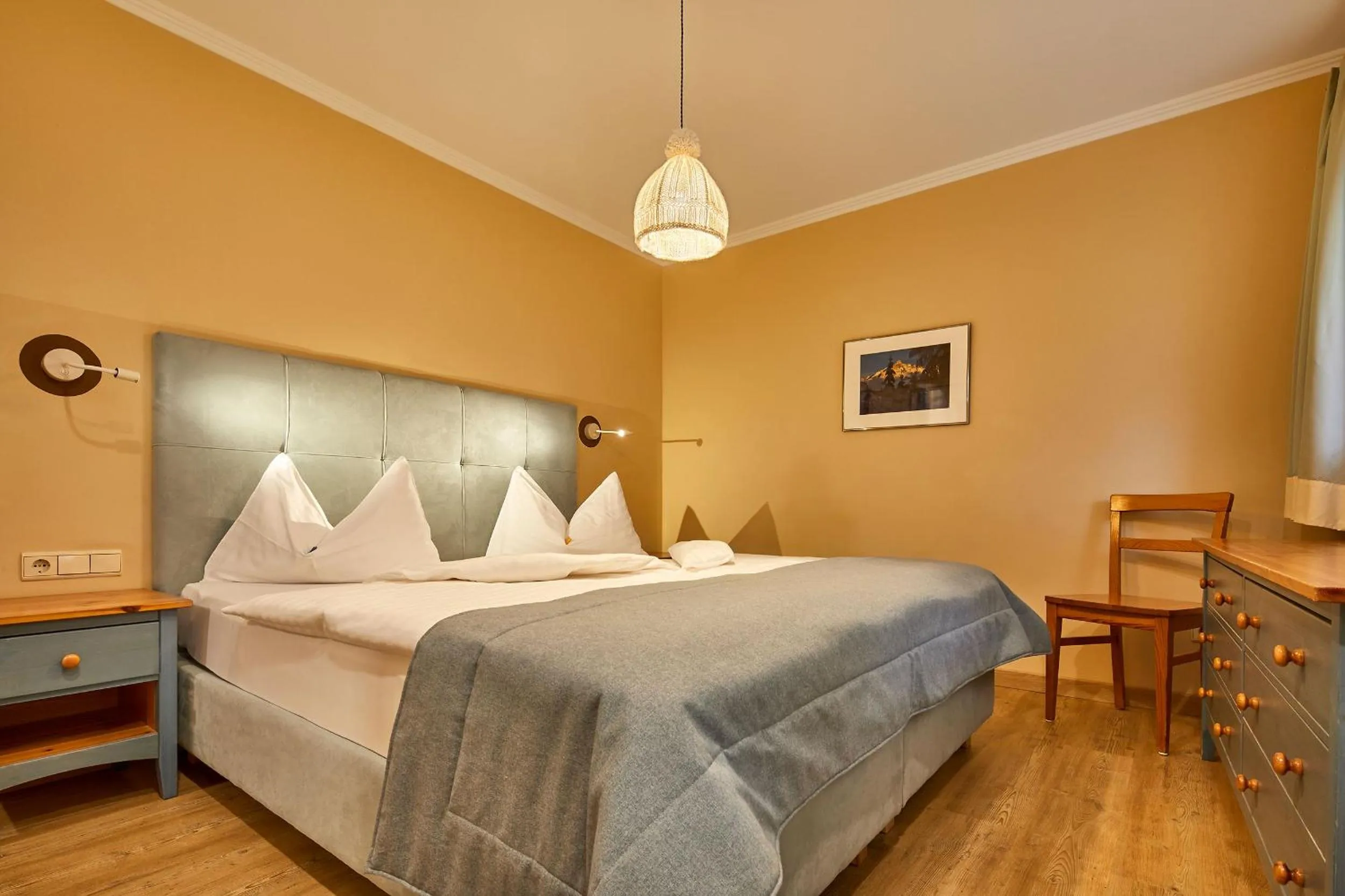 Bed in Appartamenti La Sajun & Les Viles