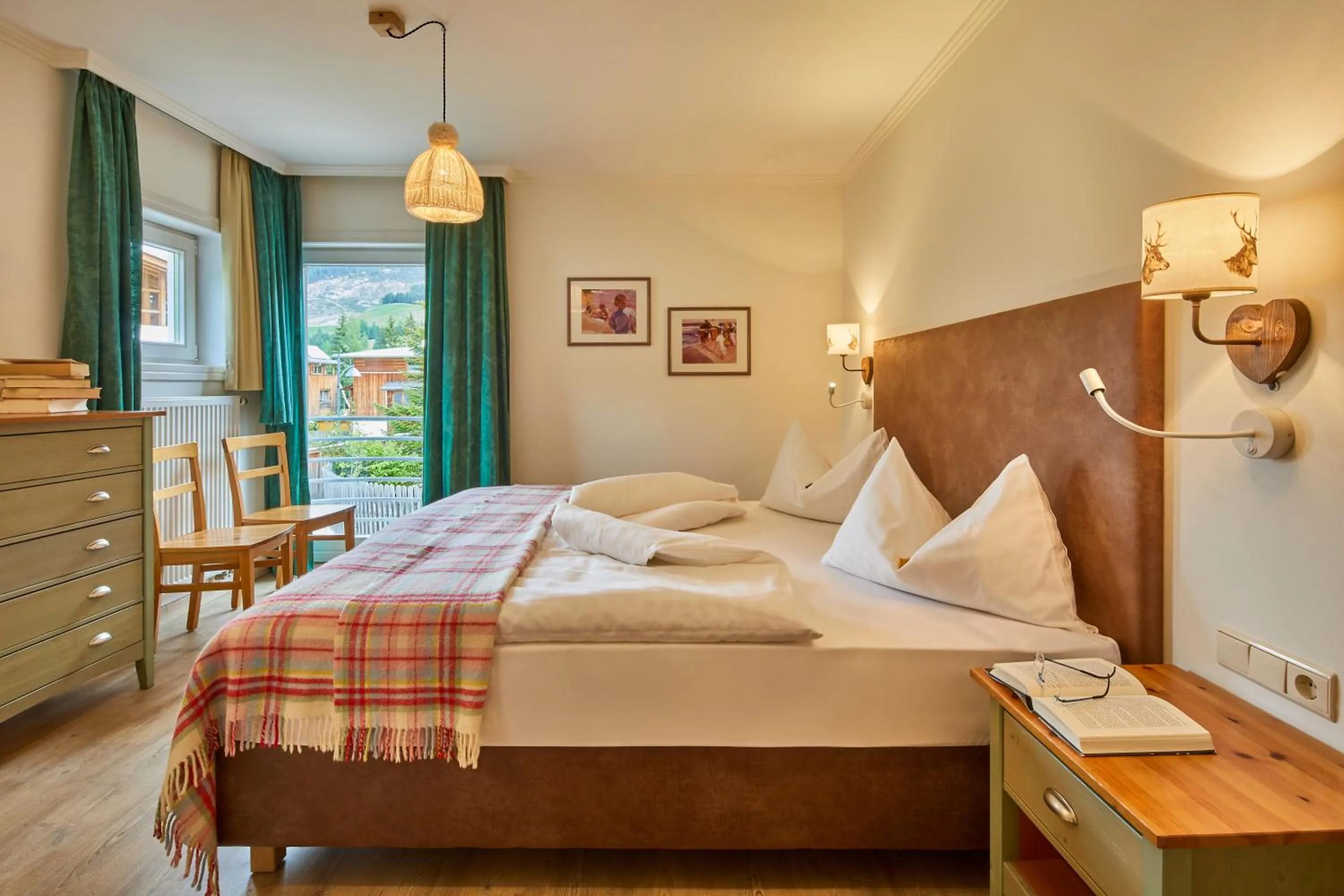 Photo of the whole room in Appartamenti La Sajun & Les Viles