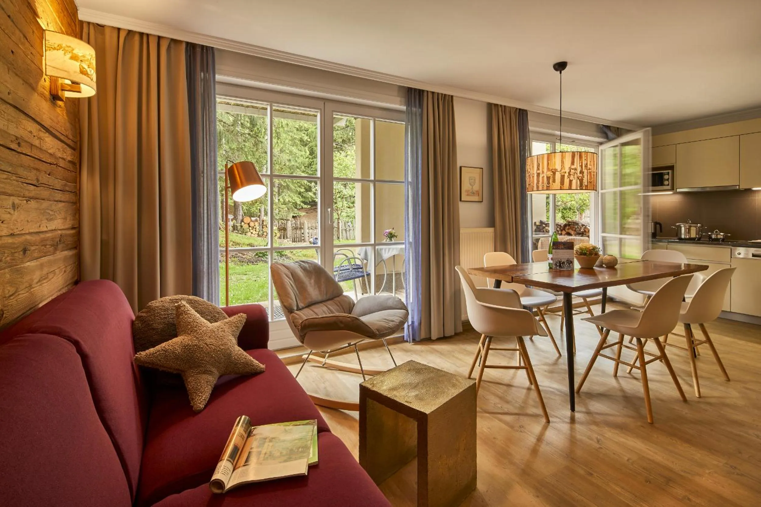 Photo of the whole room in Appartamenti La Sajun & Les Viles