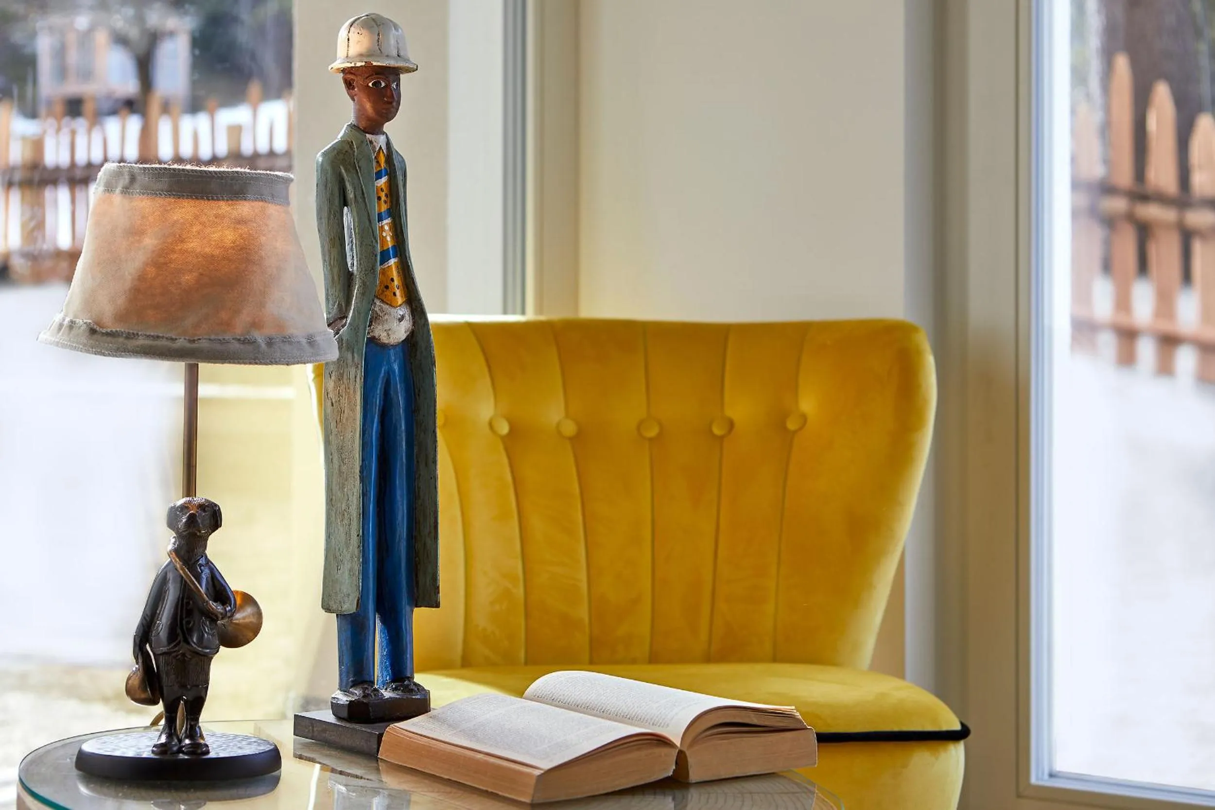 Decorative detail in Appartamenti La Sajun & Les Viles