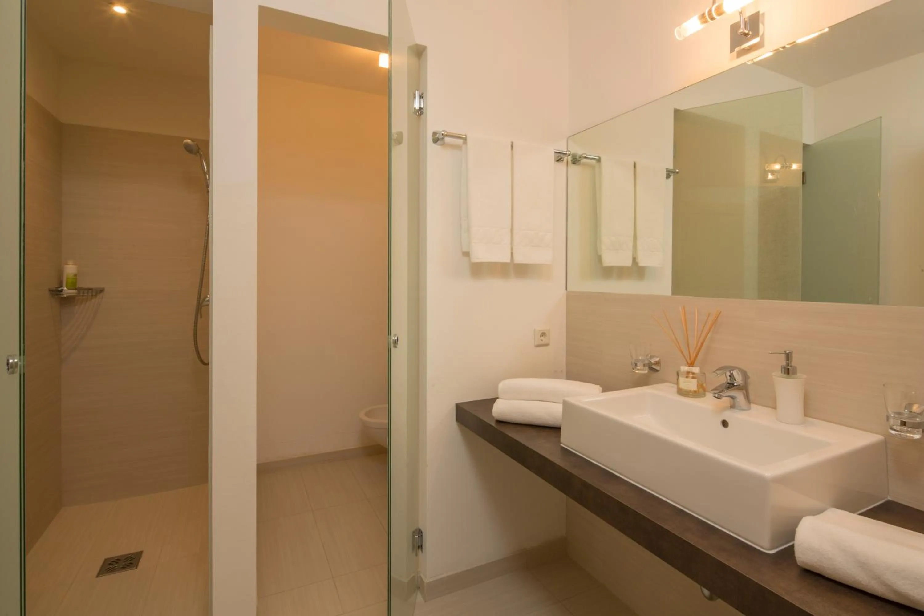 Bathroom in Appartamenti La Sajun & Les Viles