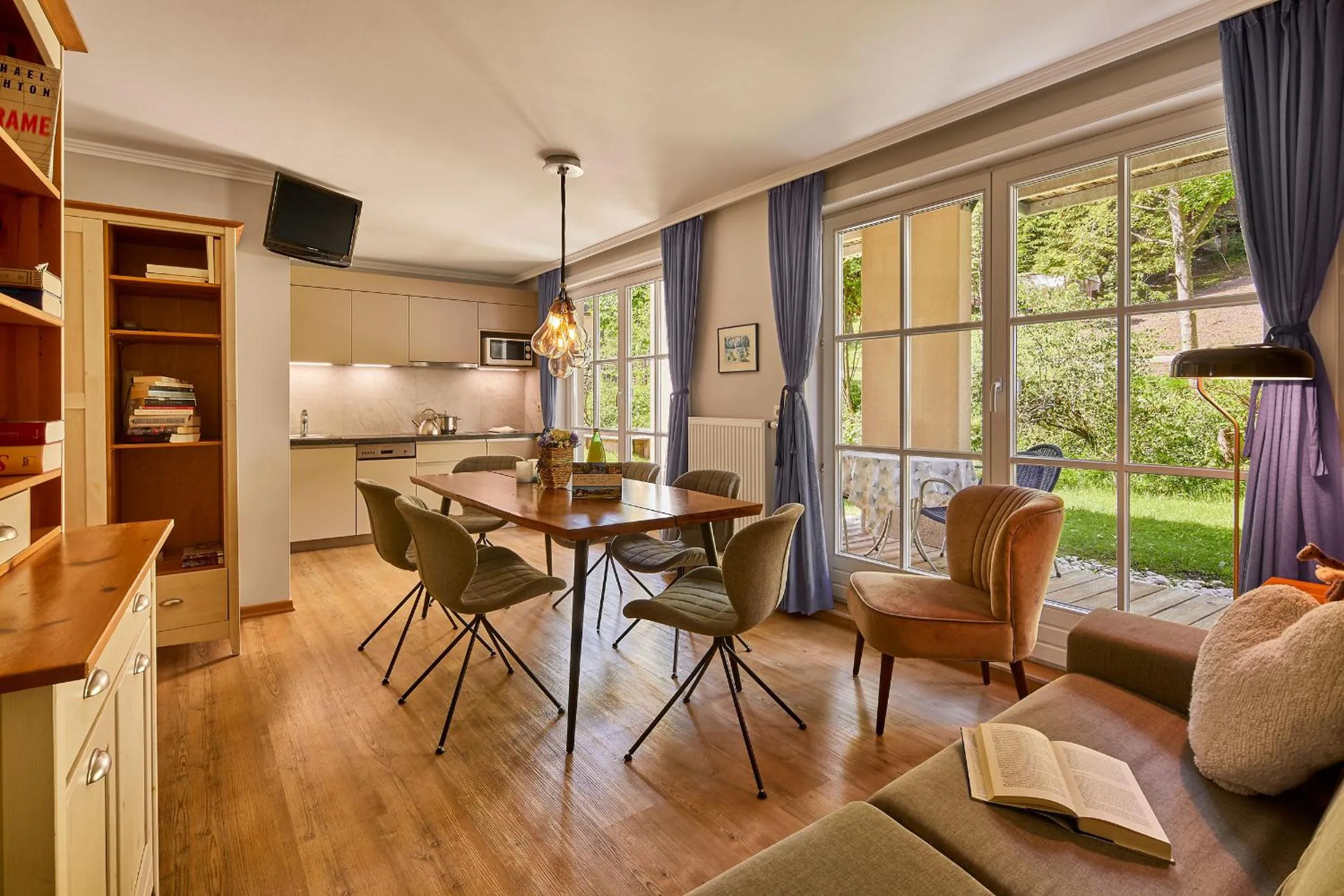 Living room in Appartamenti La Sajun & Les Viles