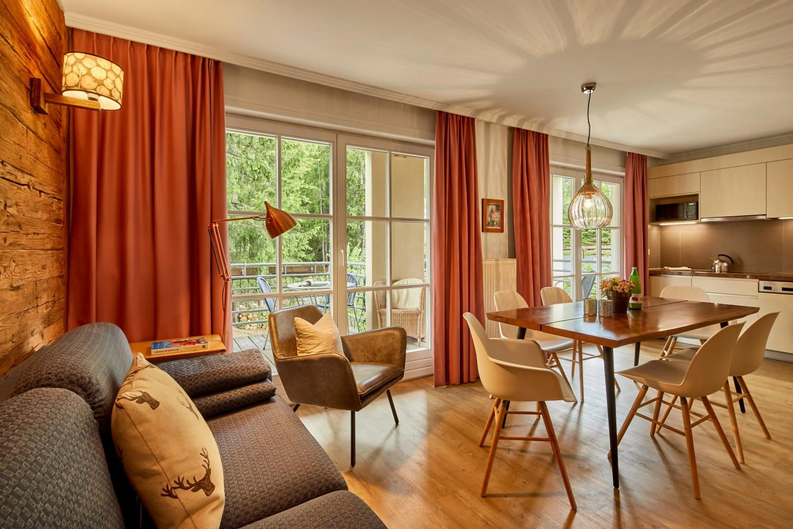 Living room in Appartamenti La Sajun & Les Viles