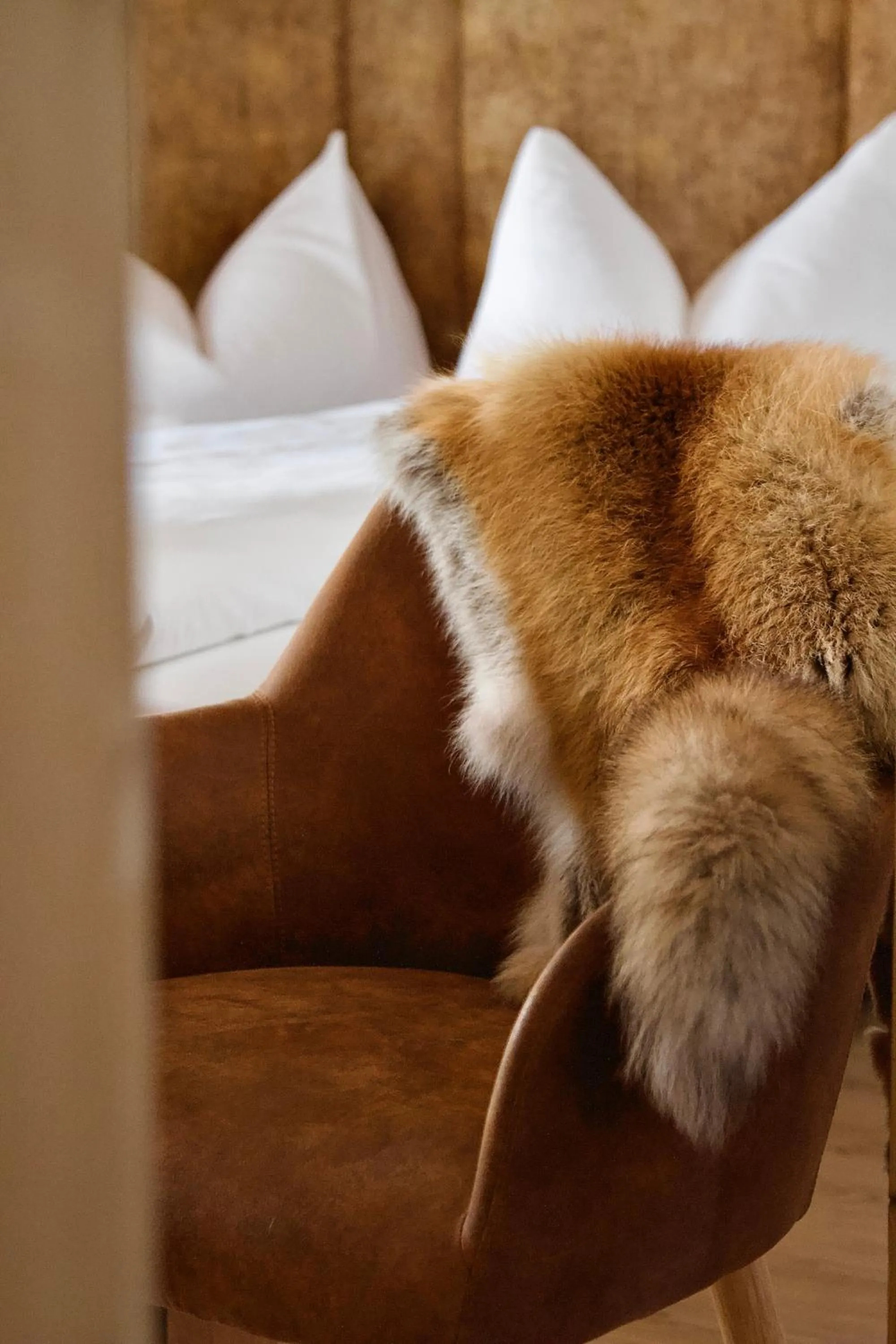 Decorative detail in Appartamenti La Sajun & Les Viles