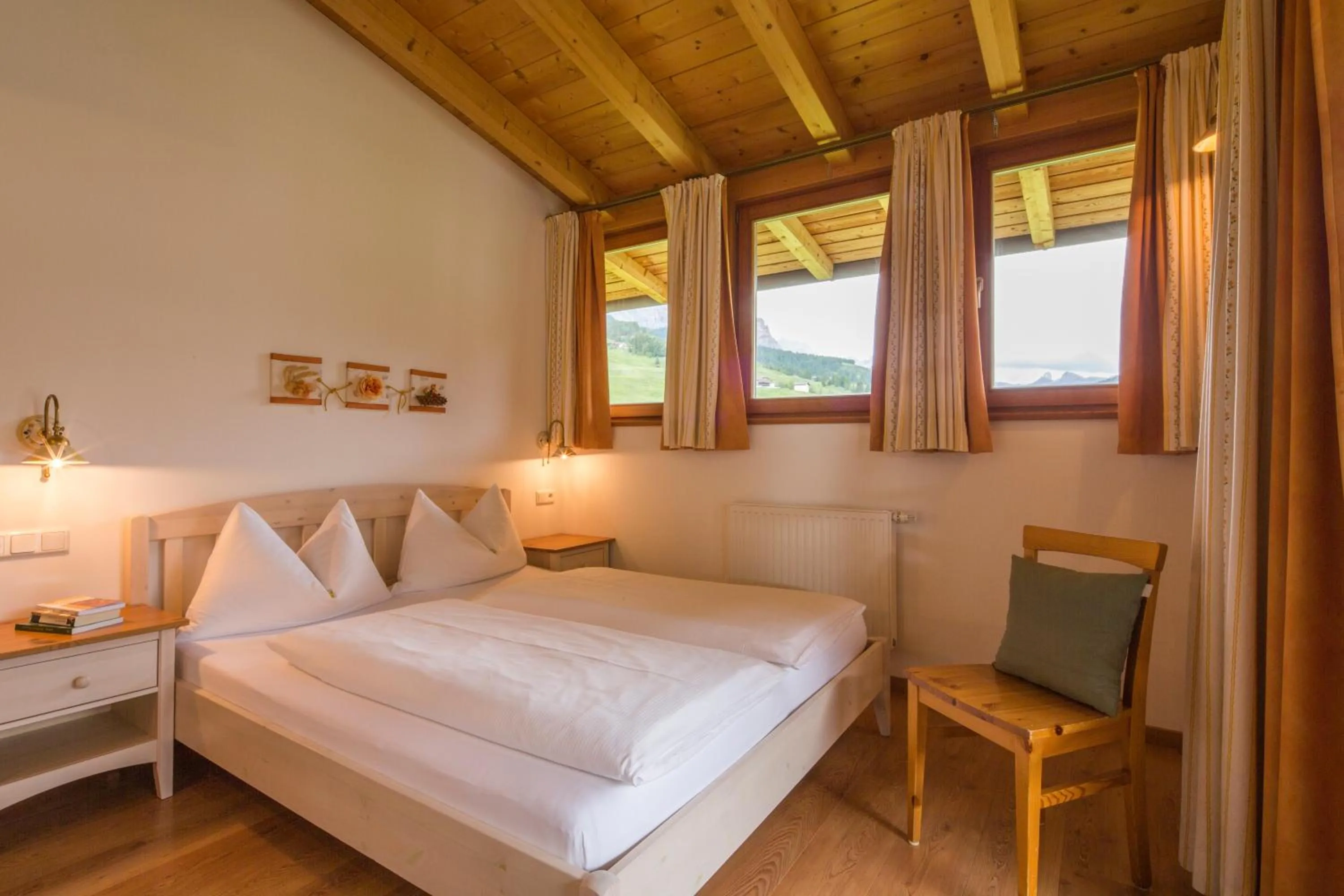 Bedroom in Appartamenti La Sajun & Les Viles