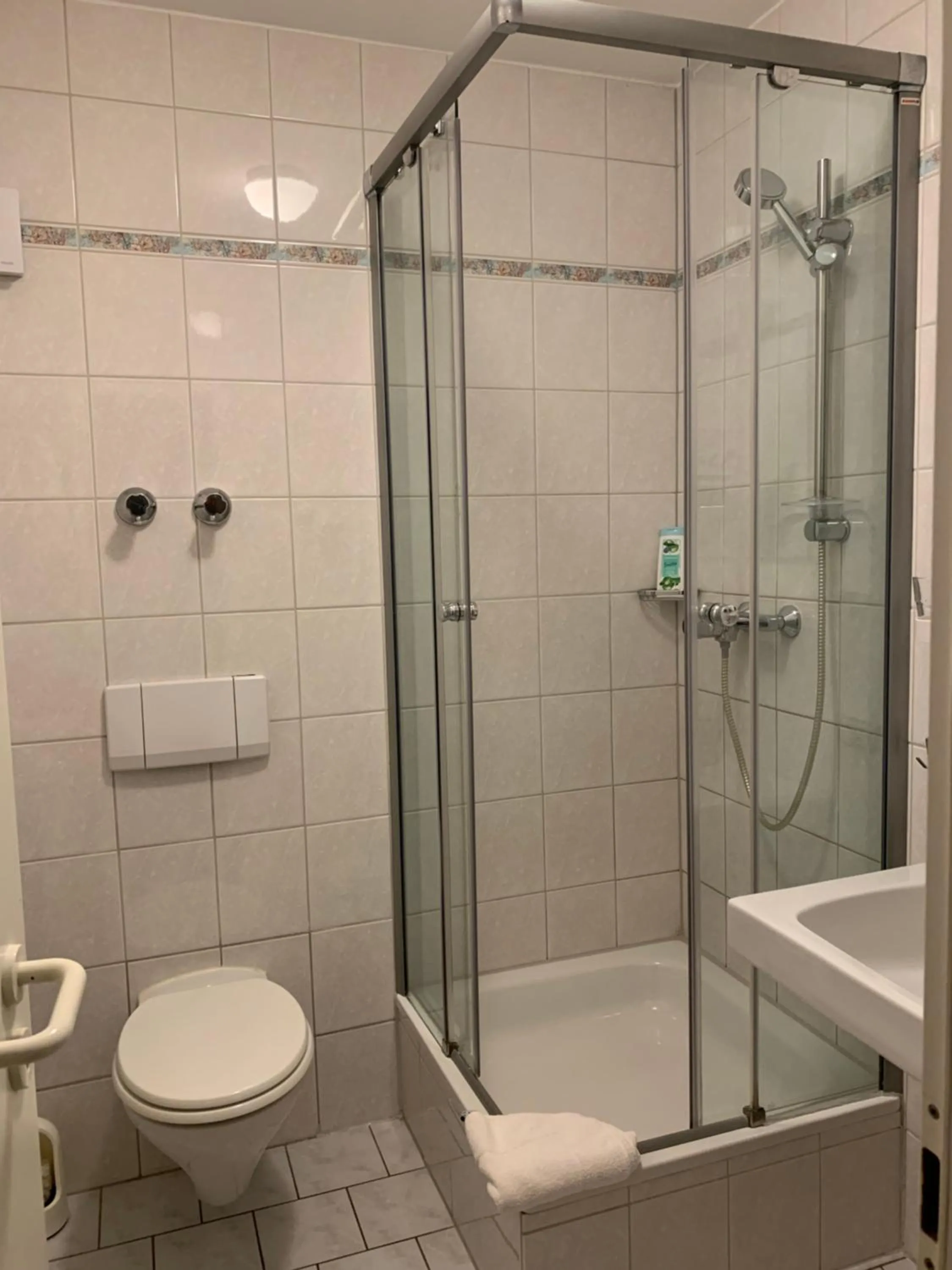 Bathroom in BB Haus Neugebauer Garni