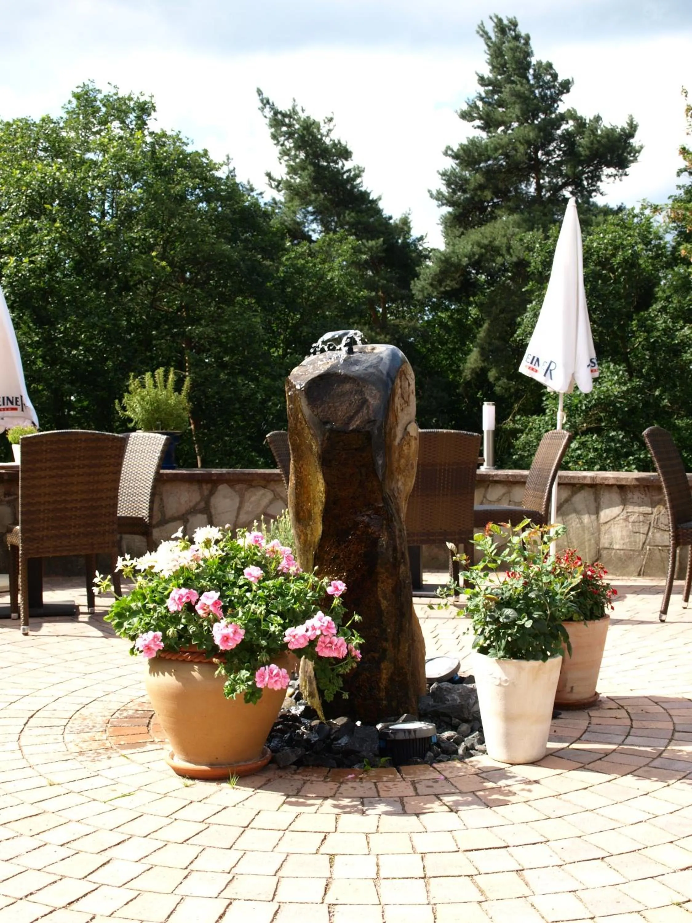 Patio, Garden in BB Haus Neugebauer Garni
