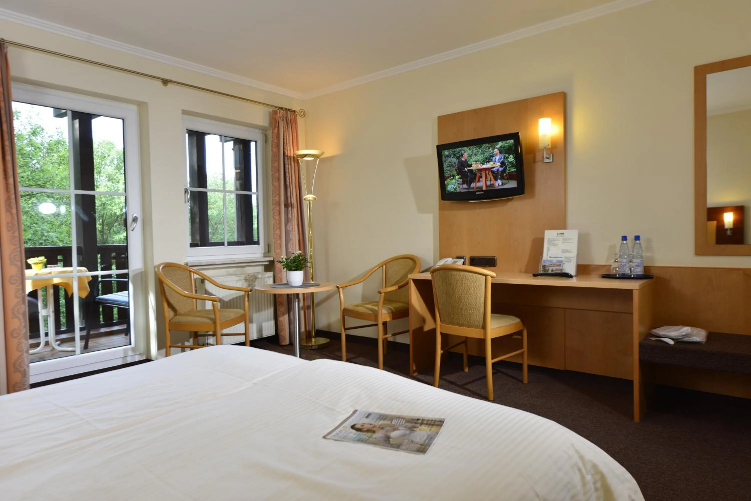 Seating area in BB Haus Neugebauer Garni