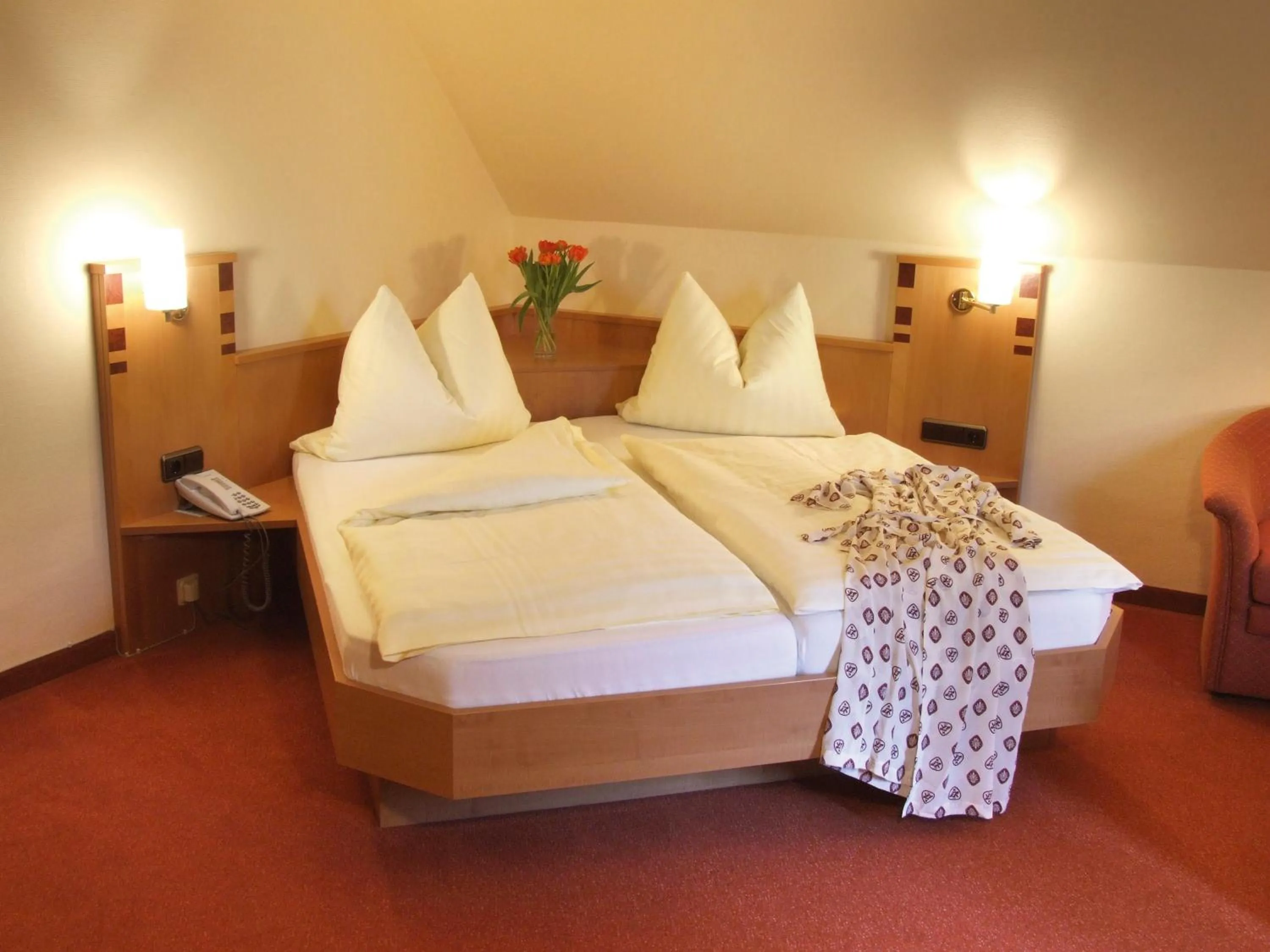 Bed in BB Haus Neugebauer Garni