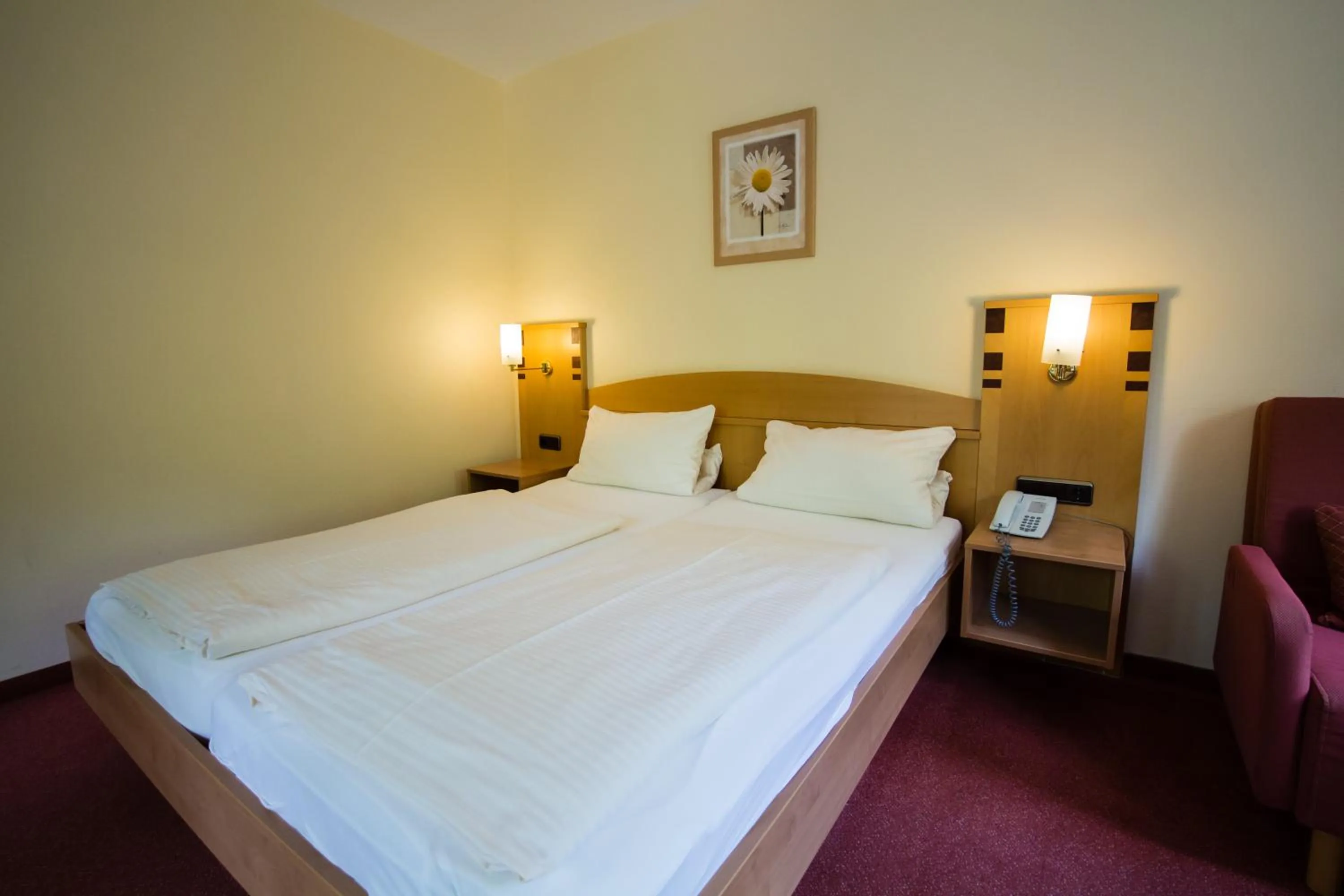 Bed in BB Haus Neugebauer Garni