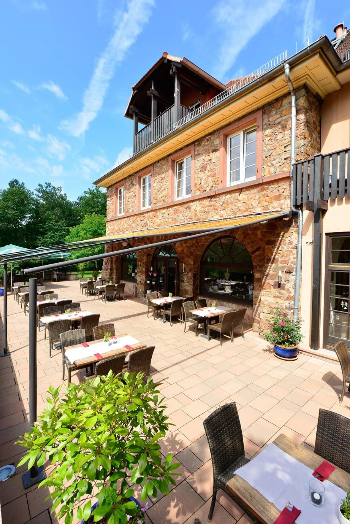 Balcony/Terrace, Property Building in BB Haus Neugebauer Garni