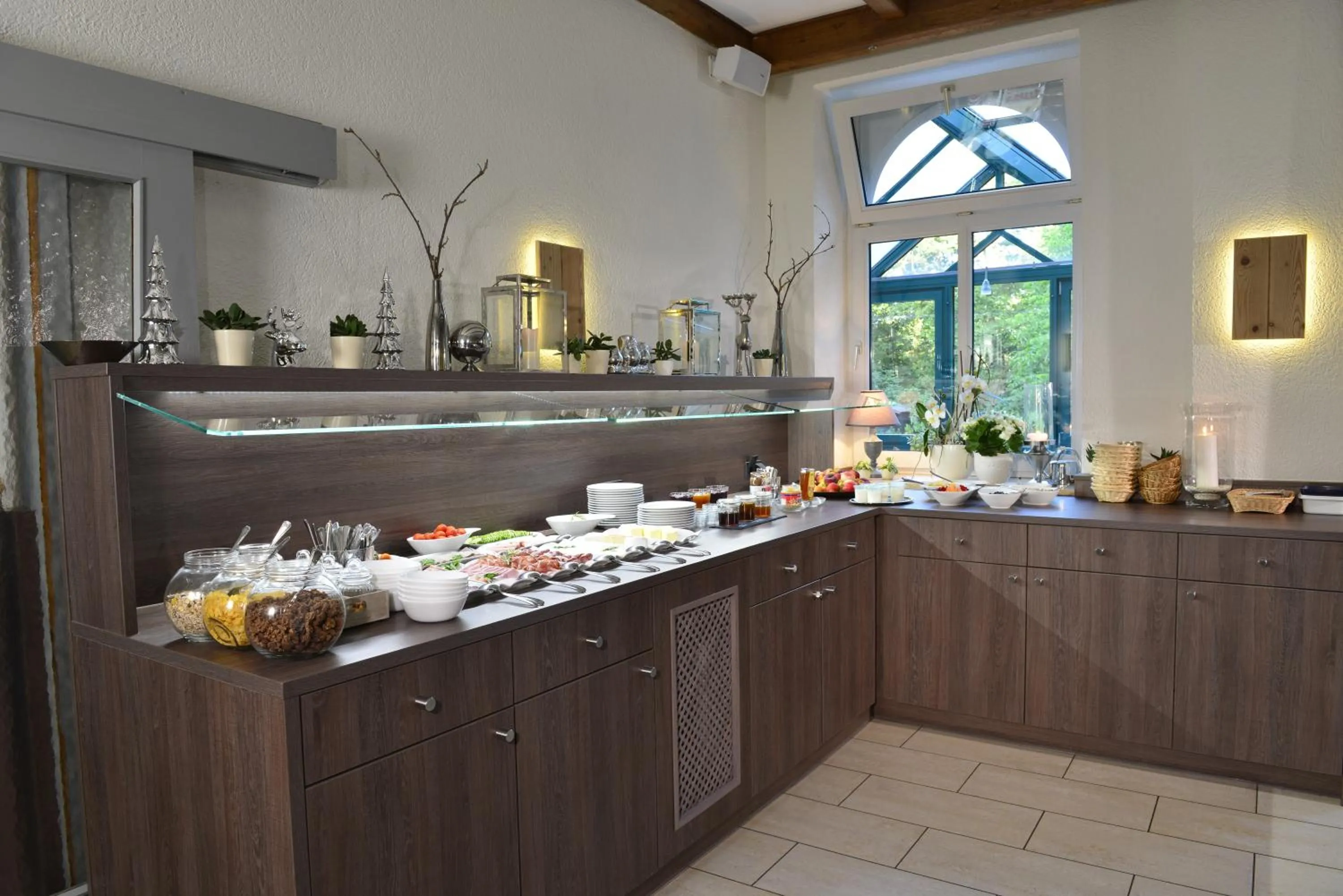 Buffet breakfast, Restaurant/Places to Eat in BB Haus Neugebauer Garni