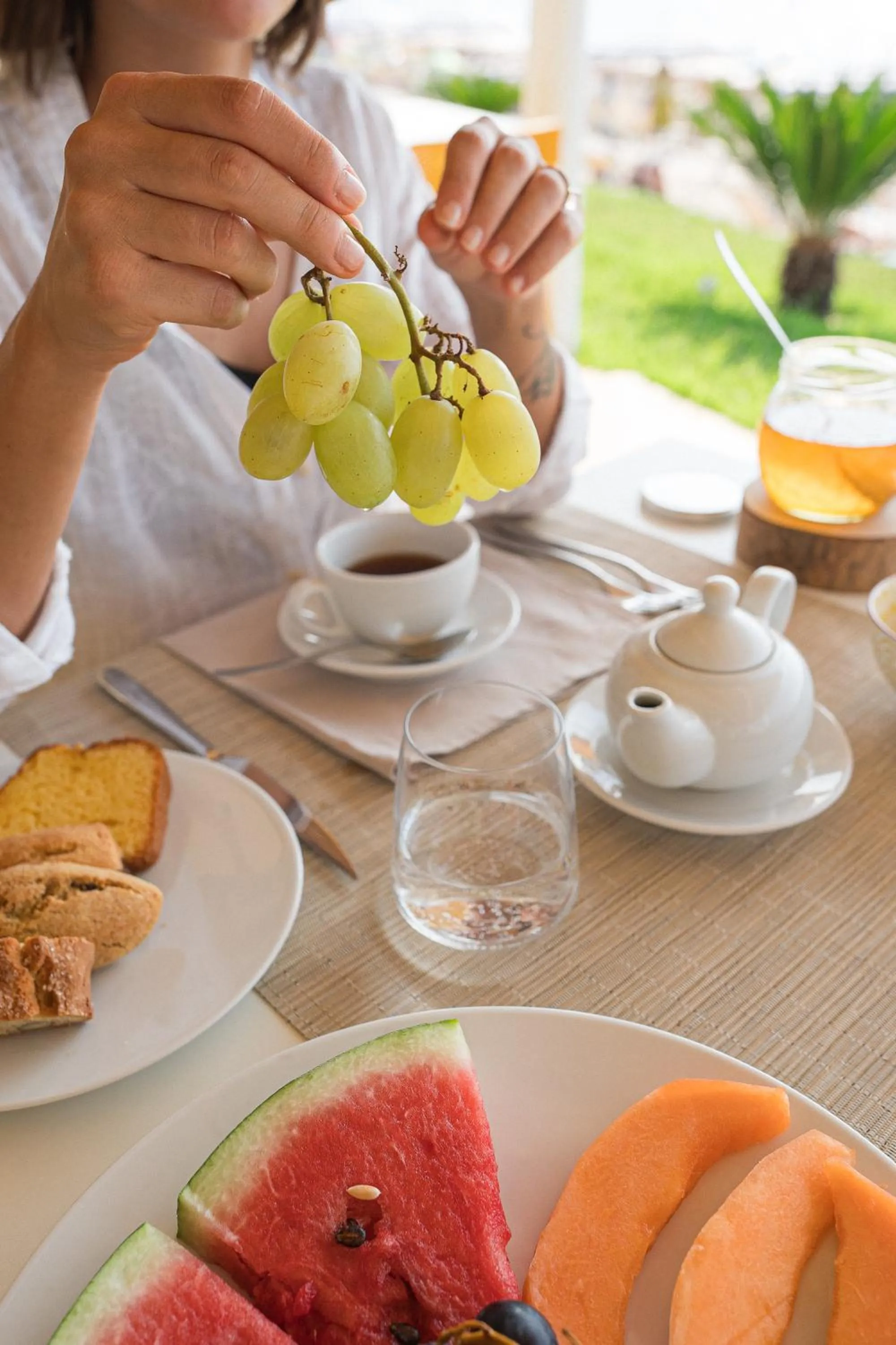 Breakfast in Armacera Resort