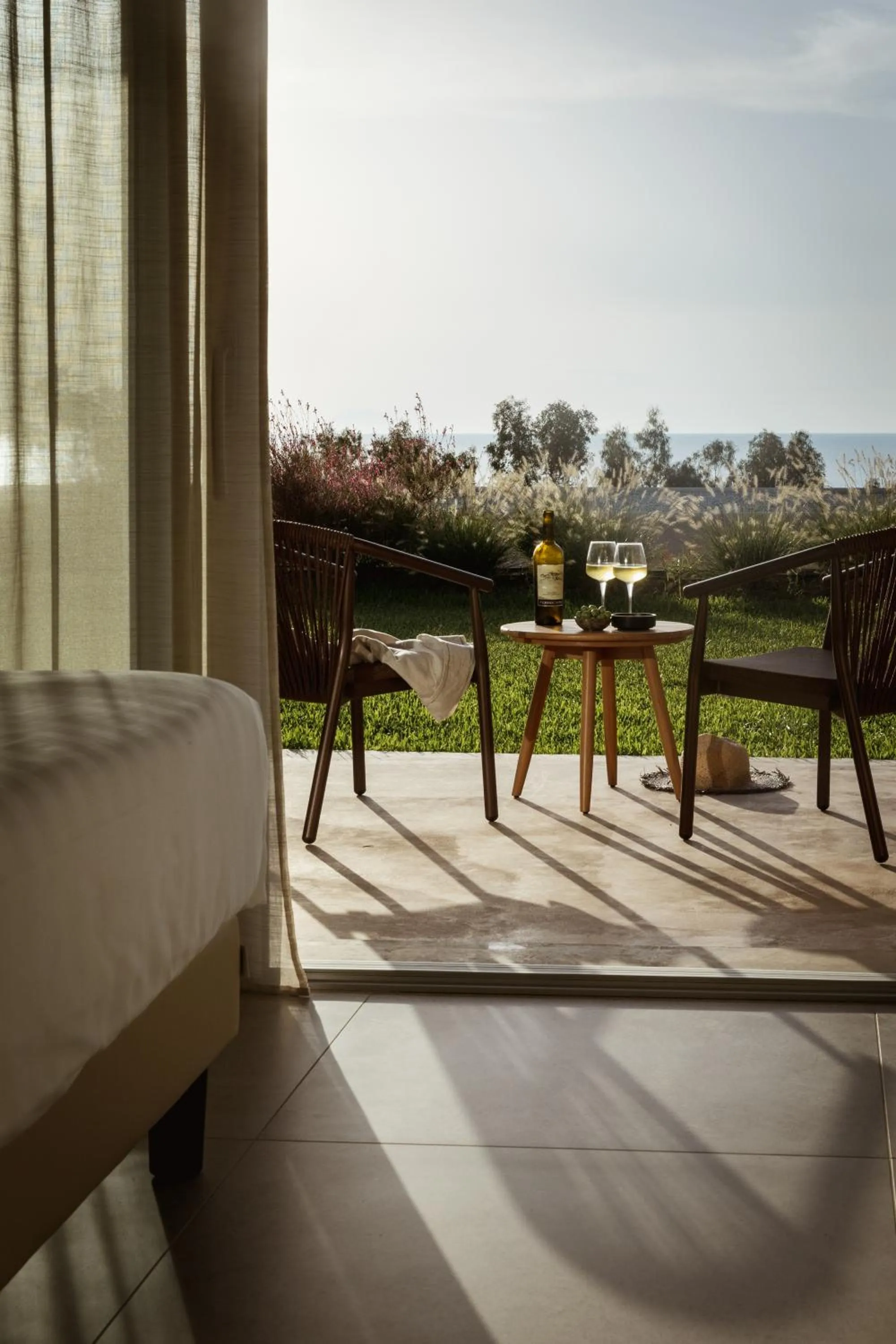 Balcony/Terrace in Armacera Resort