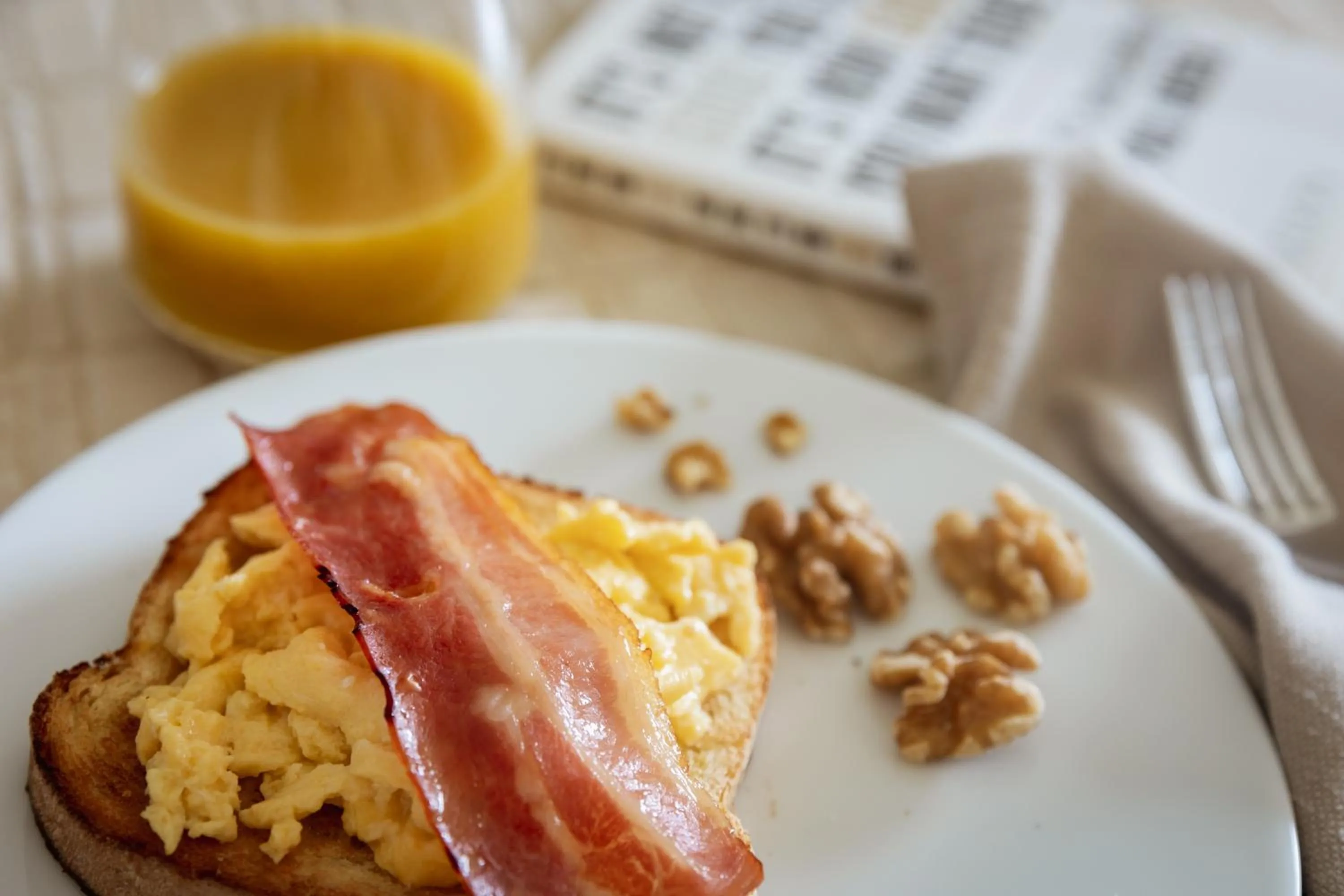 Continental breakfast in Armacera Resort