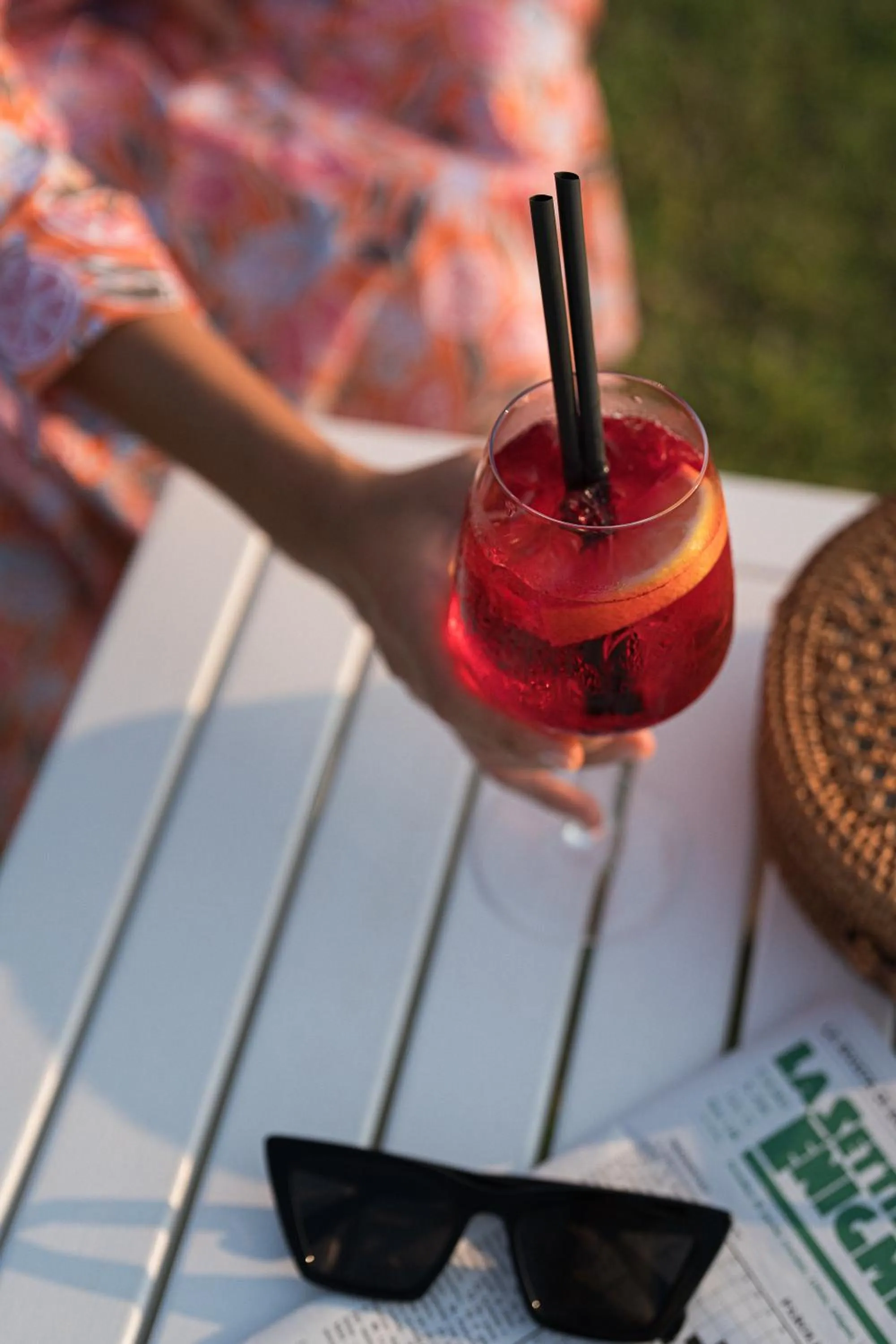 Drinks in Armacera Resort