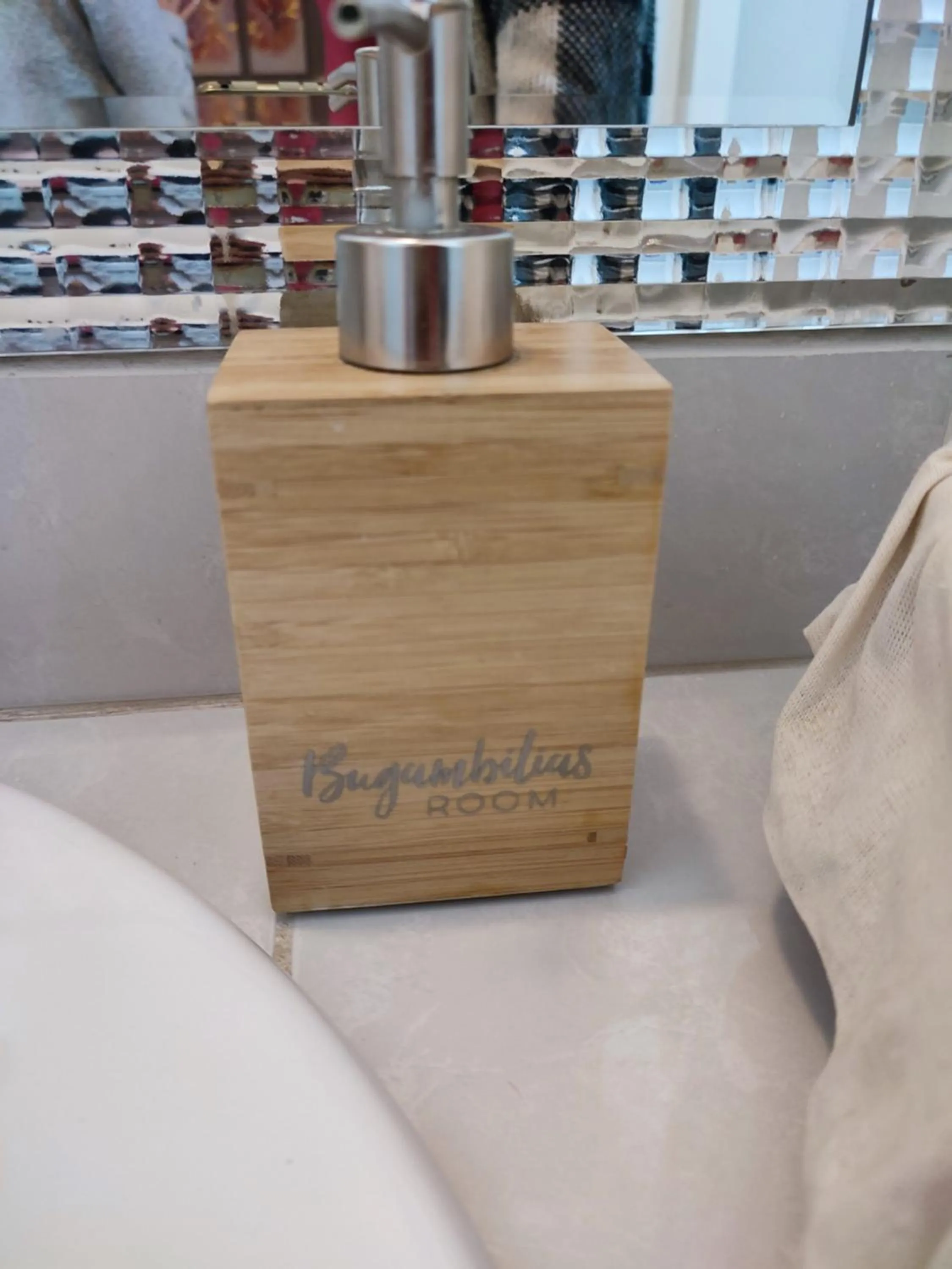 Bathroom in Hotel Bugambilias Rooms