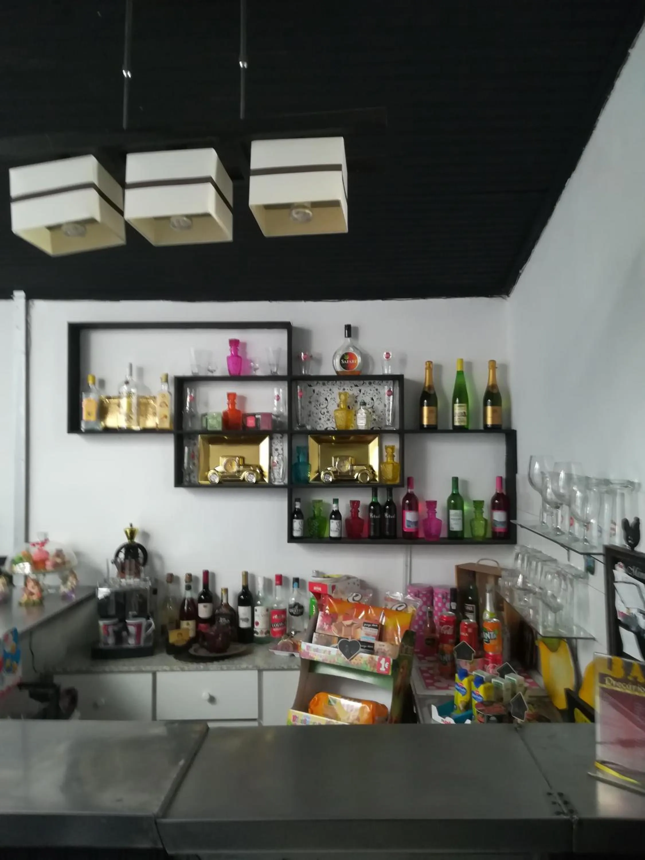 Lounge or bar in Hotel Cristo Rei