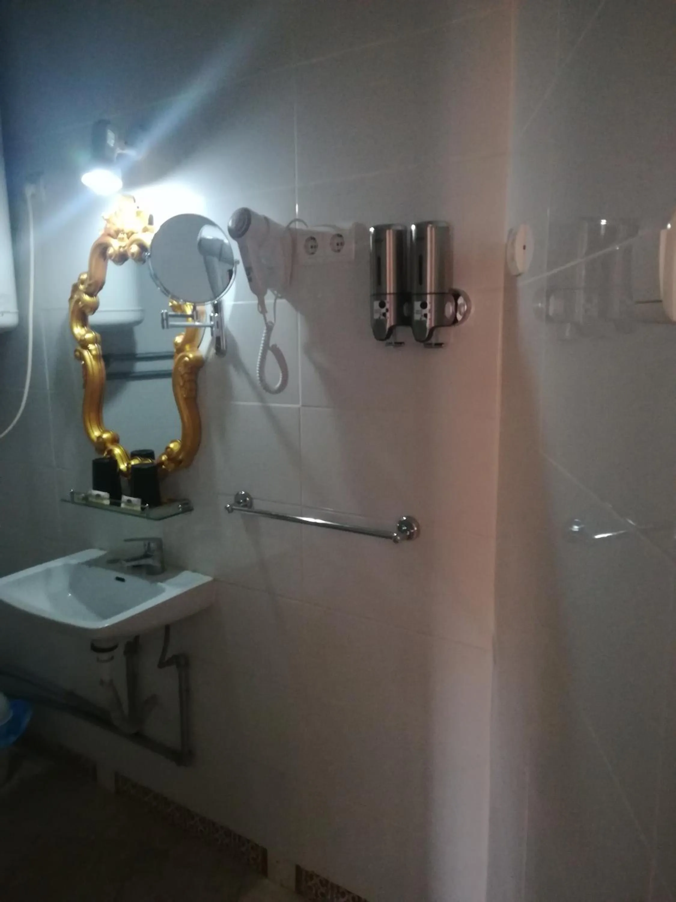 Bathroom in Hotel Cristo Rei