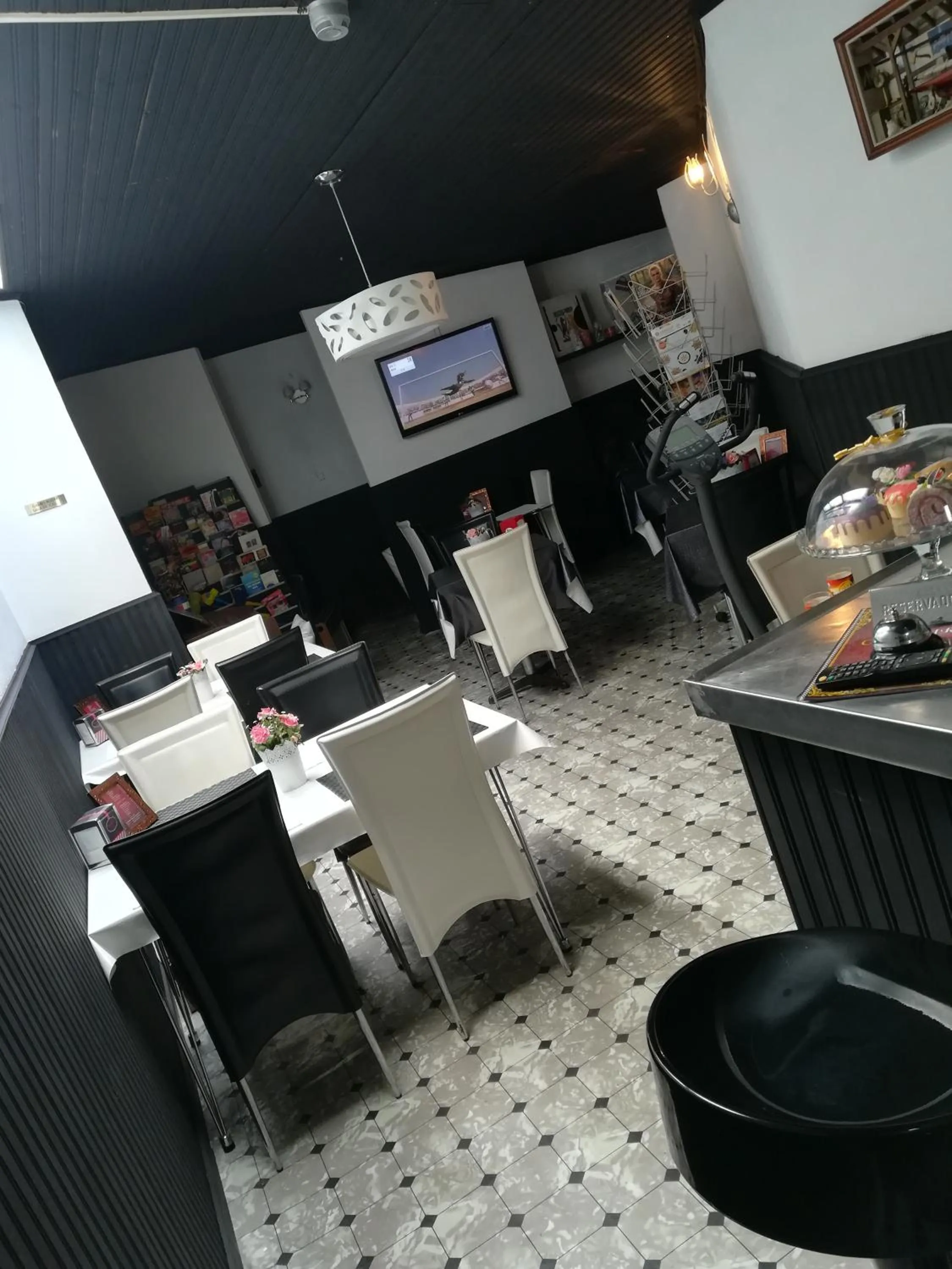 Lounge or bar in Hotel Cristo Rei