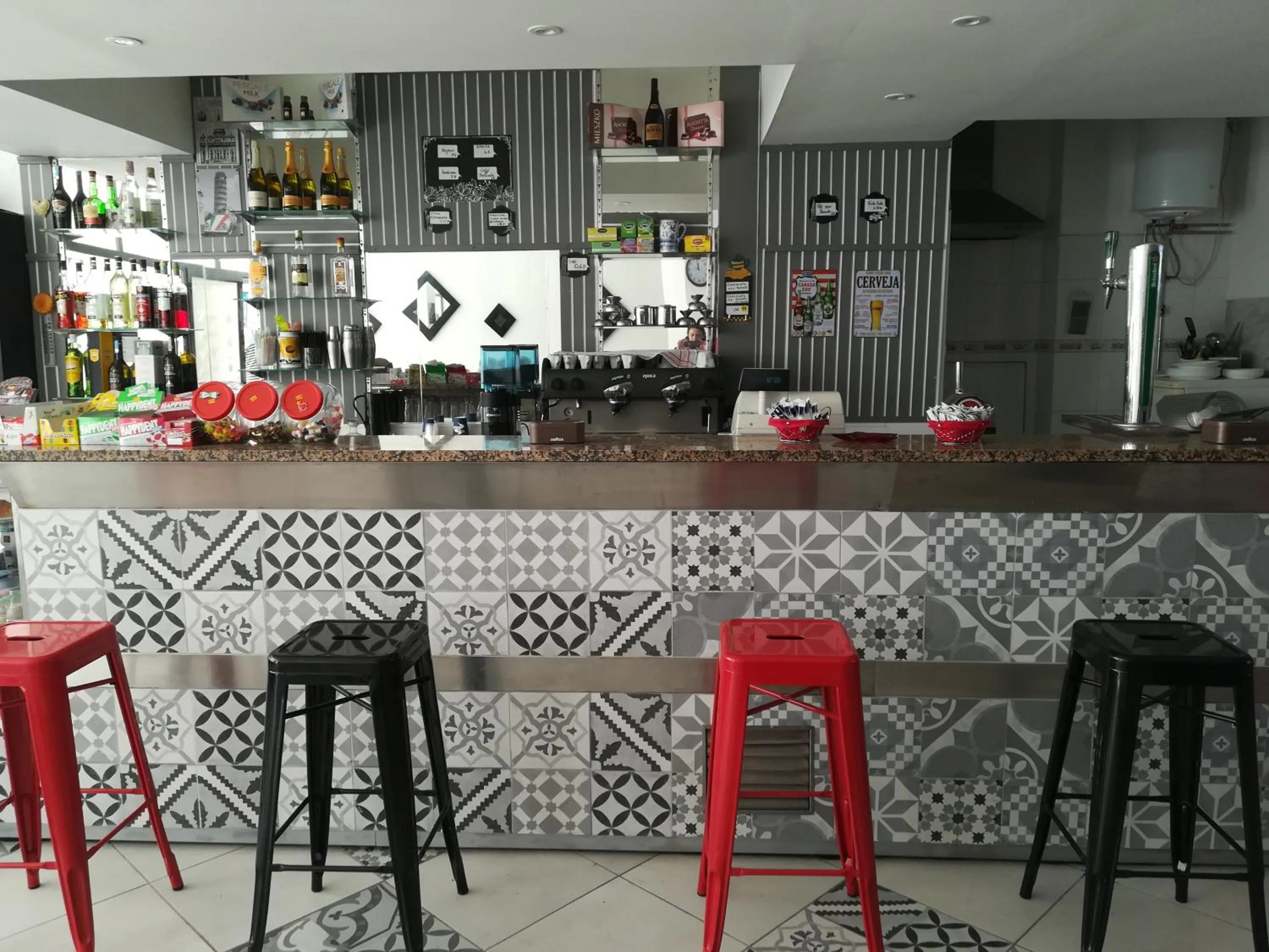 Lounge or bar in Hotel Cristo Rei