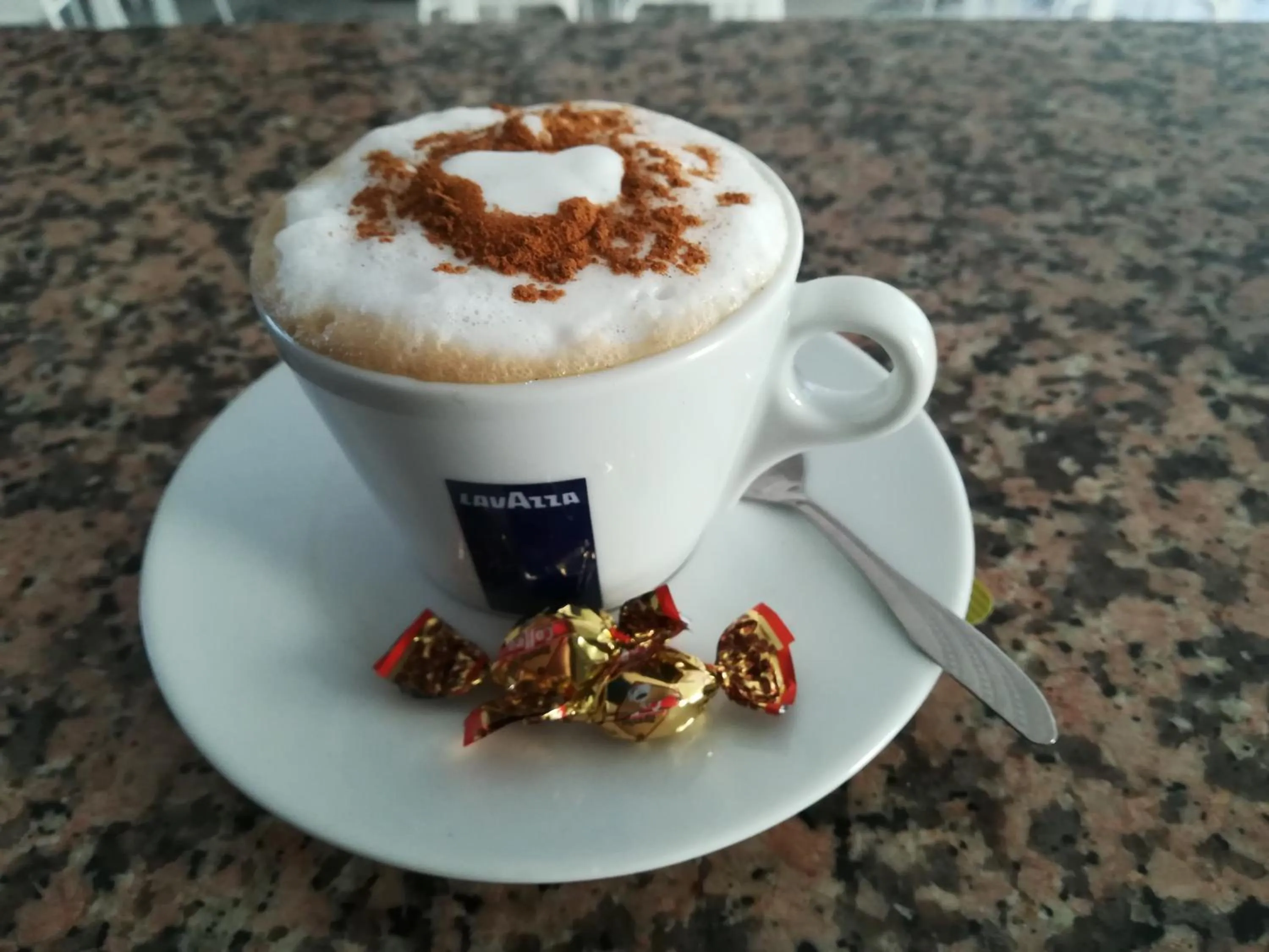 Coffee/tea facilities in Hotel Cristo Rei