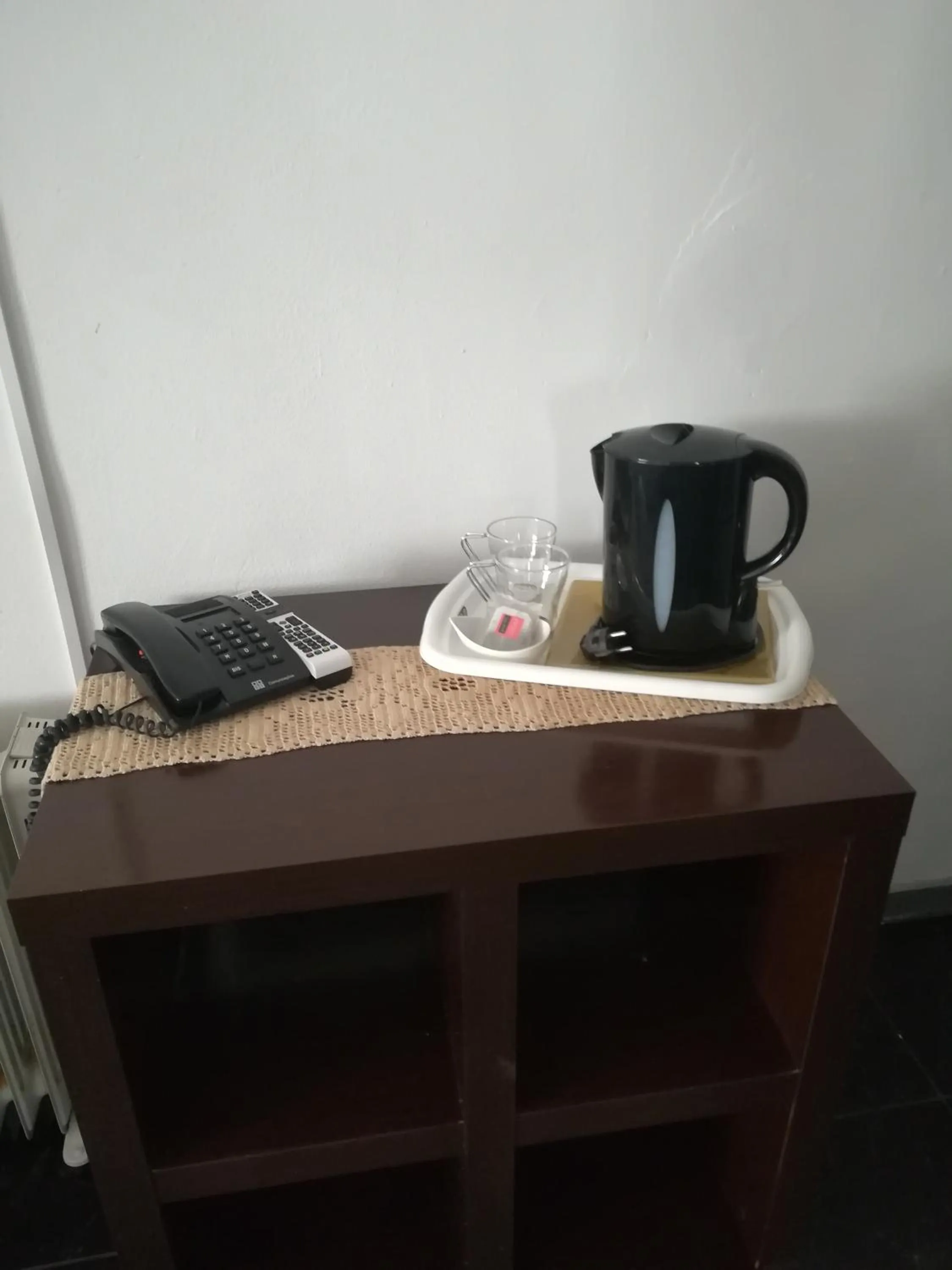 Coffee/tea facilities in Hotel Cristo Rei