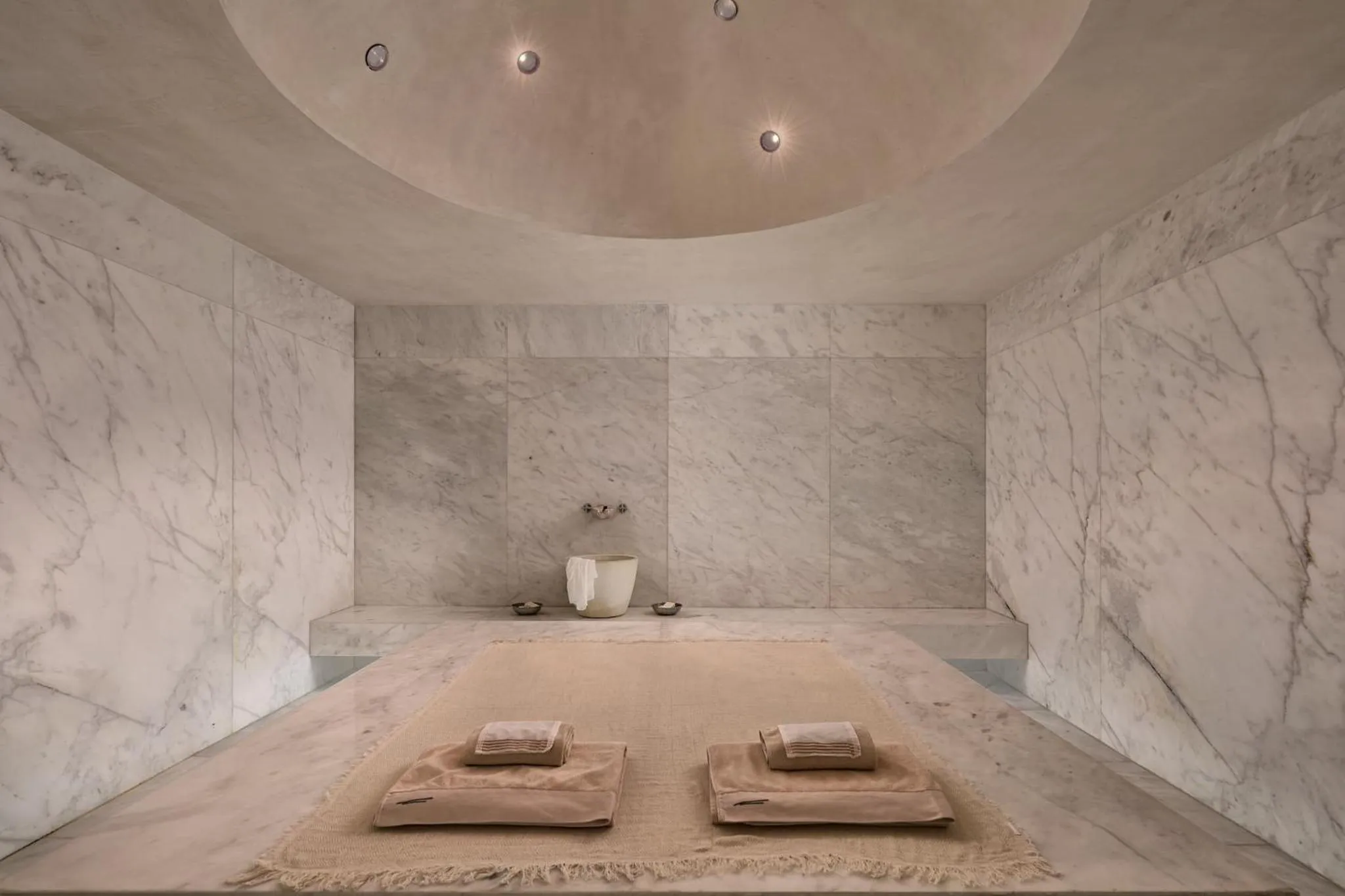 Steam room in Gennadi Grand Resort - Premium All Inclusive