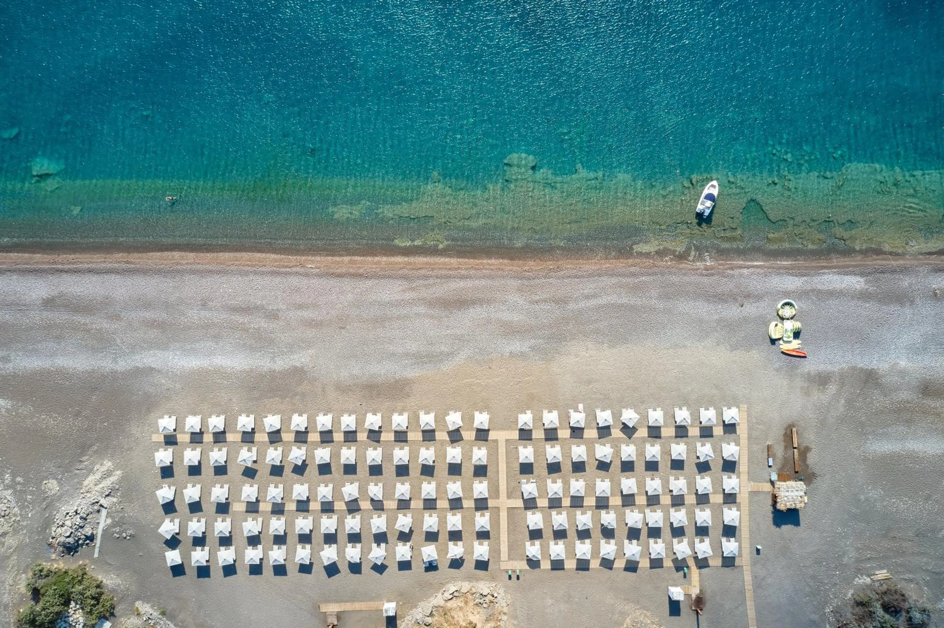 Beach in Gennadi Grand Resort - Premium All Inclusive