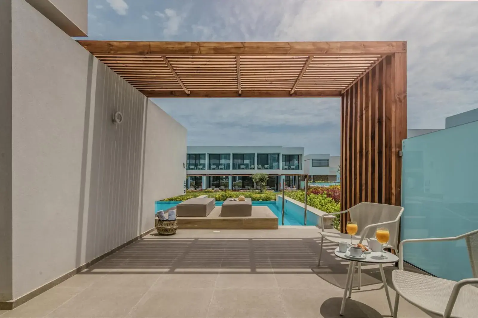 Suite with Private Pool and Garden View in Gennadi Grand Resort - Premium All Inclusive Suite with Private Pool and Garden View in Gennadi Grand Resort - Premium All Inclusive