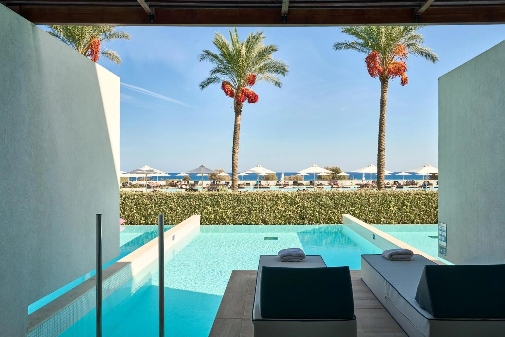 View (from property/room) in Gennadi Grand Resort - Premium All Inclusive