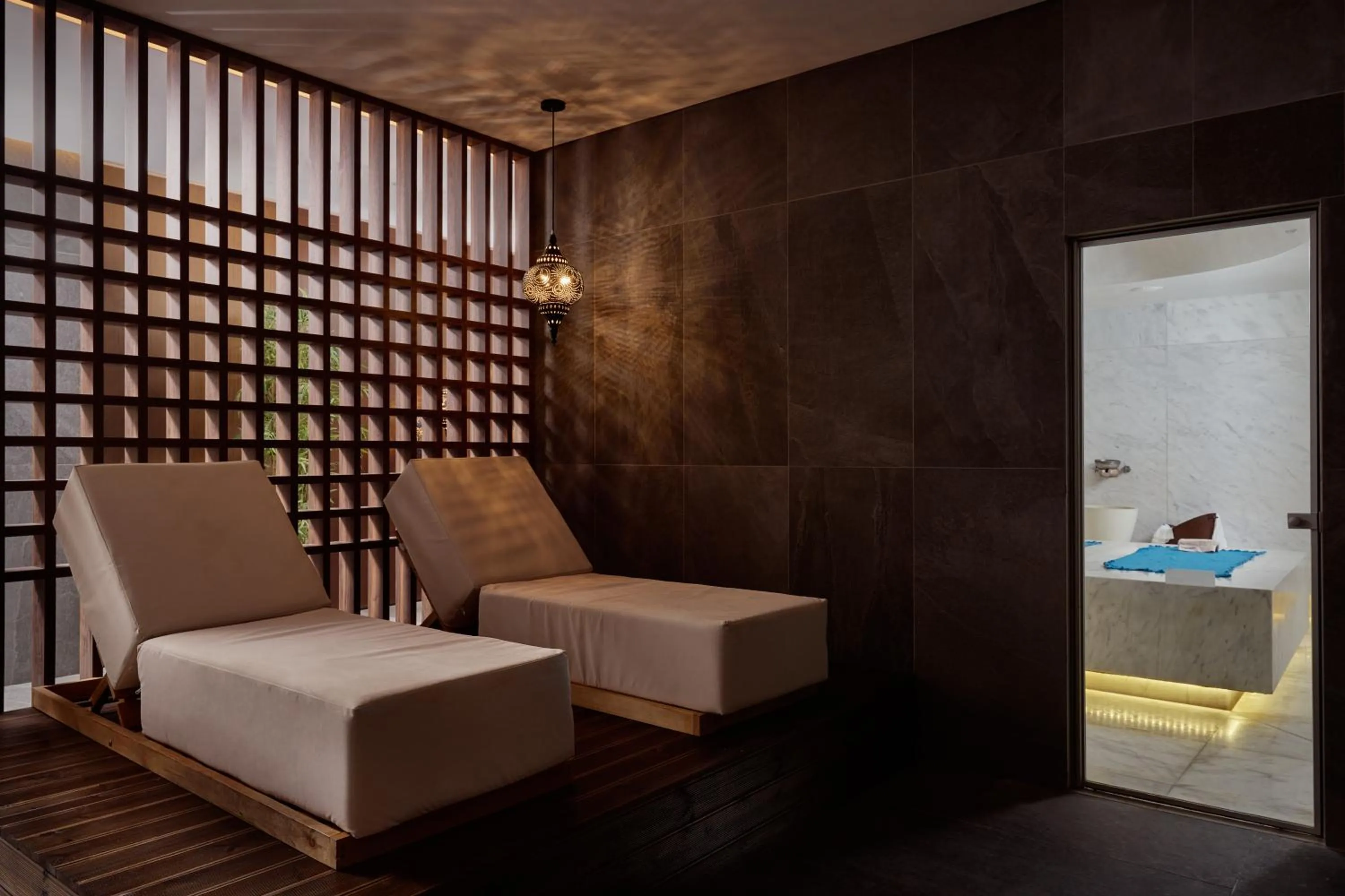 Spa and wellness centre/facilities, Bed in Gennadi Grand Resort - Premium All Inclusive