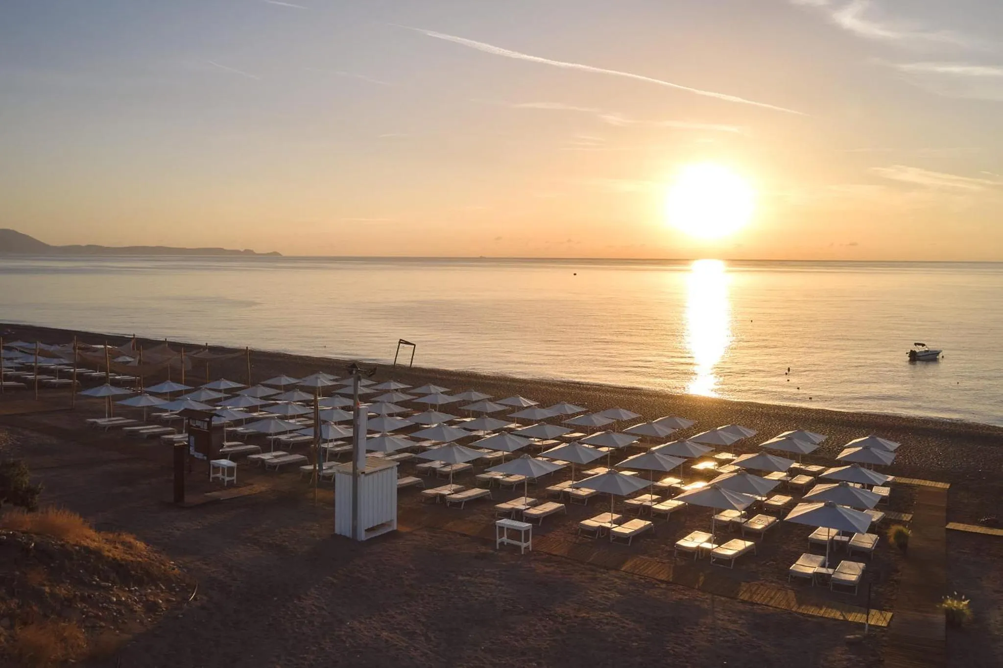 Beach in Gennadi Grand Resort - Premium All Inclusive