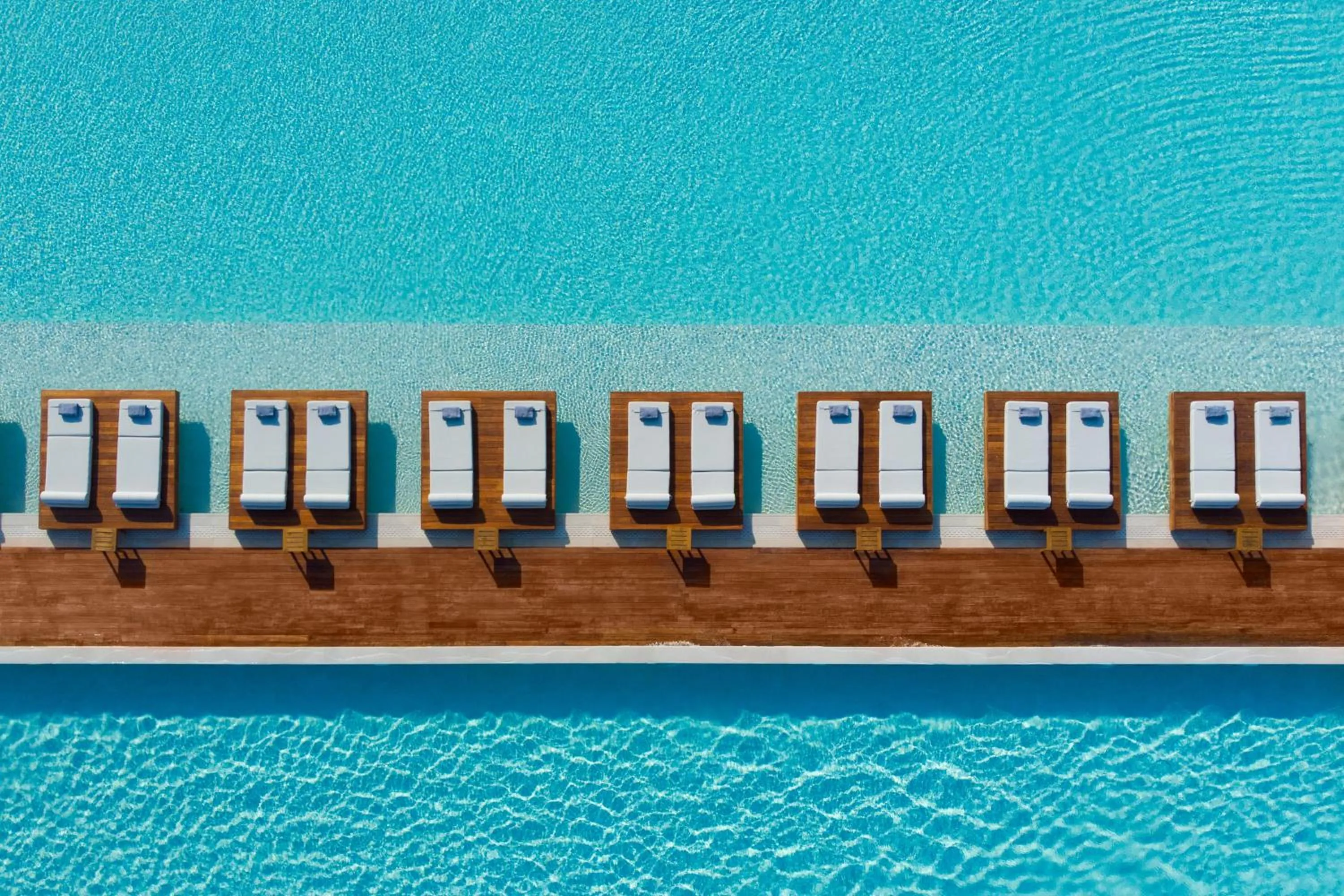 Swimming pool in Gennadi Grand Resort - Premium All Inclusive