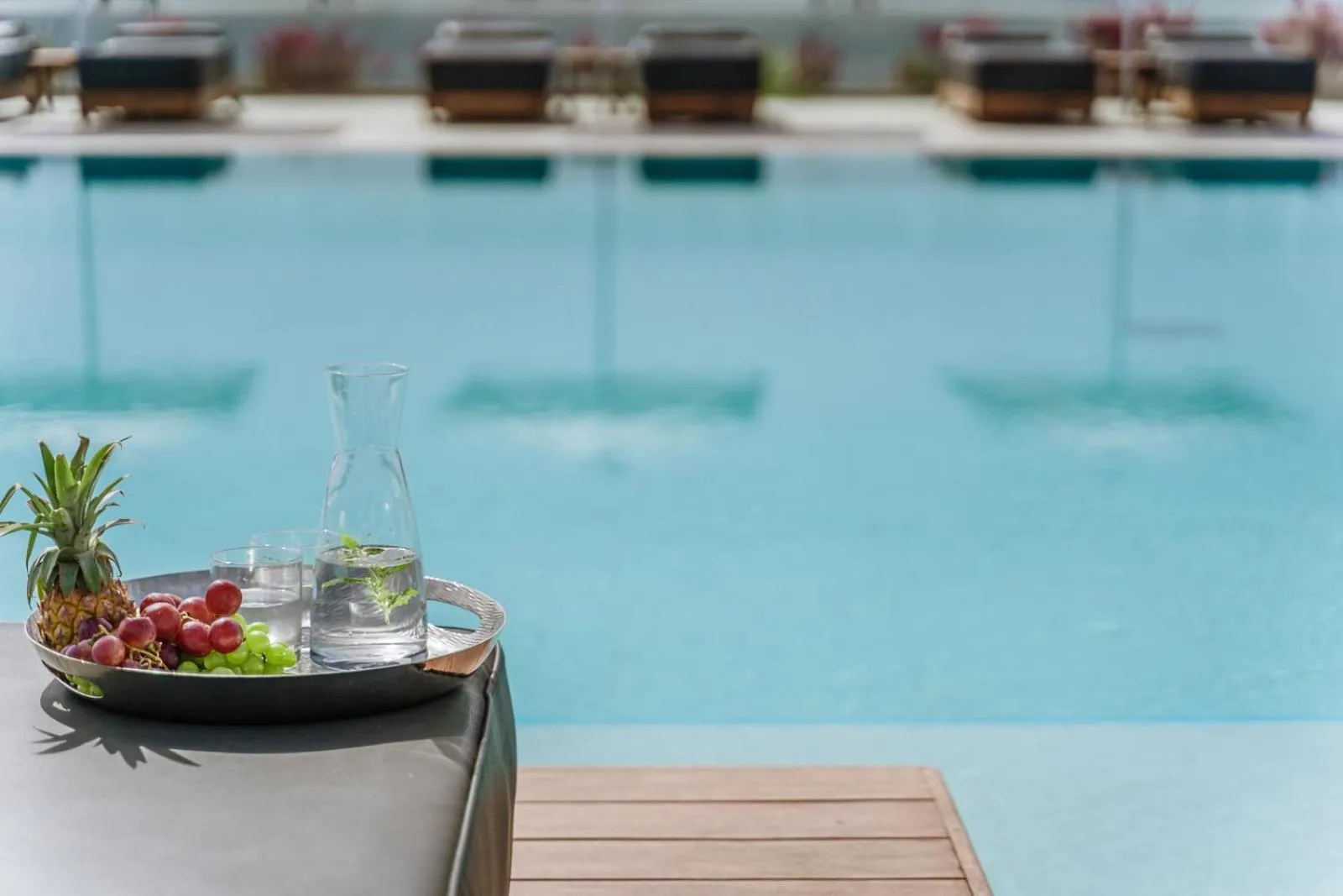 Swimming pool in Gennadi Grand Resort - Premium All Inclusive