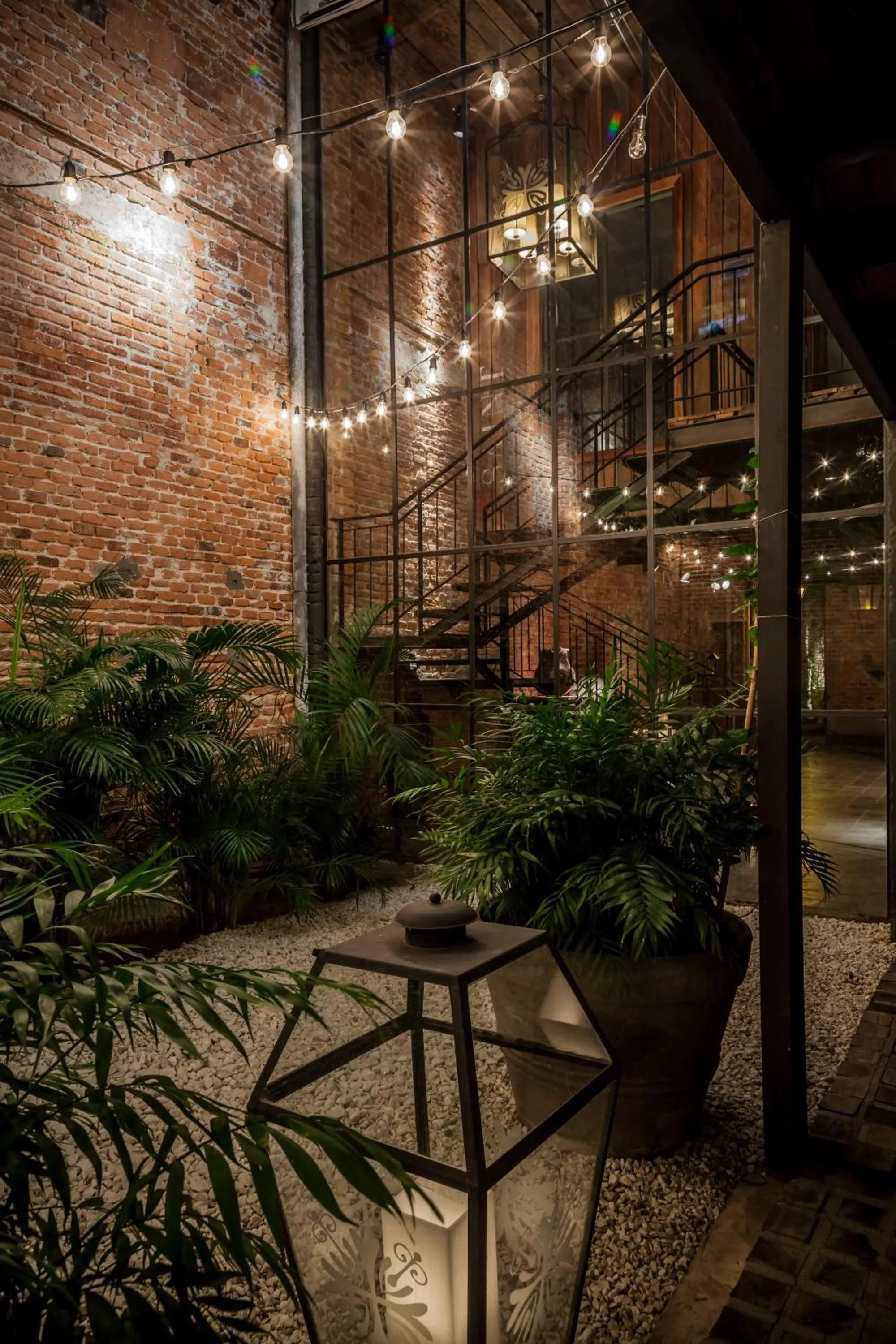 Patio in La Alondra, Casa de huéspedes